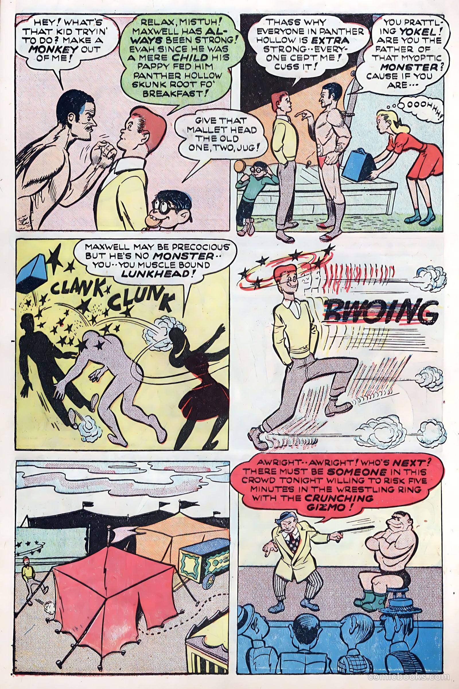 Club 16 Comics #2 (1948) — page 46 of 52