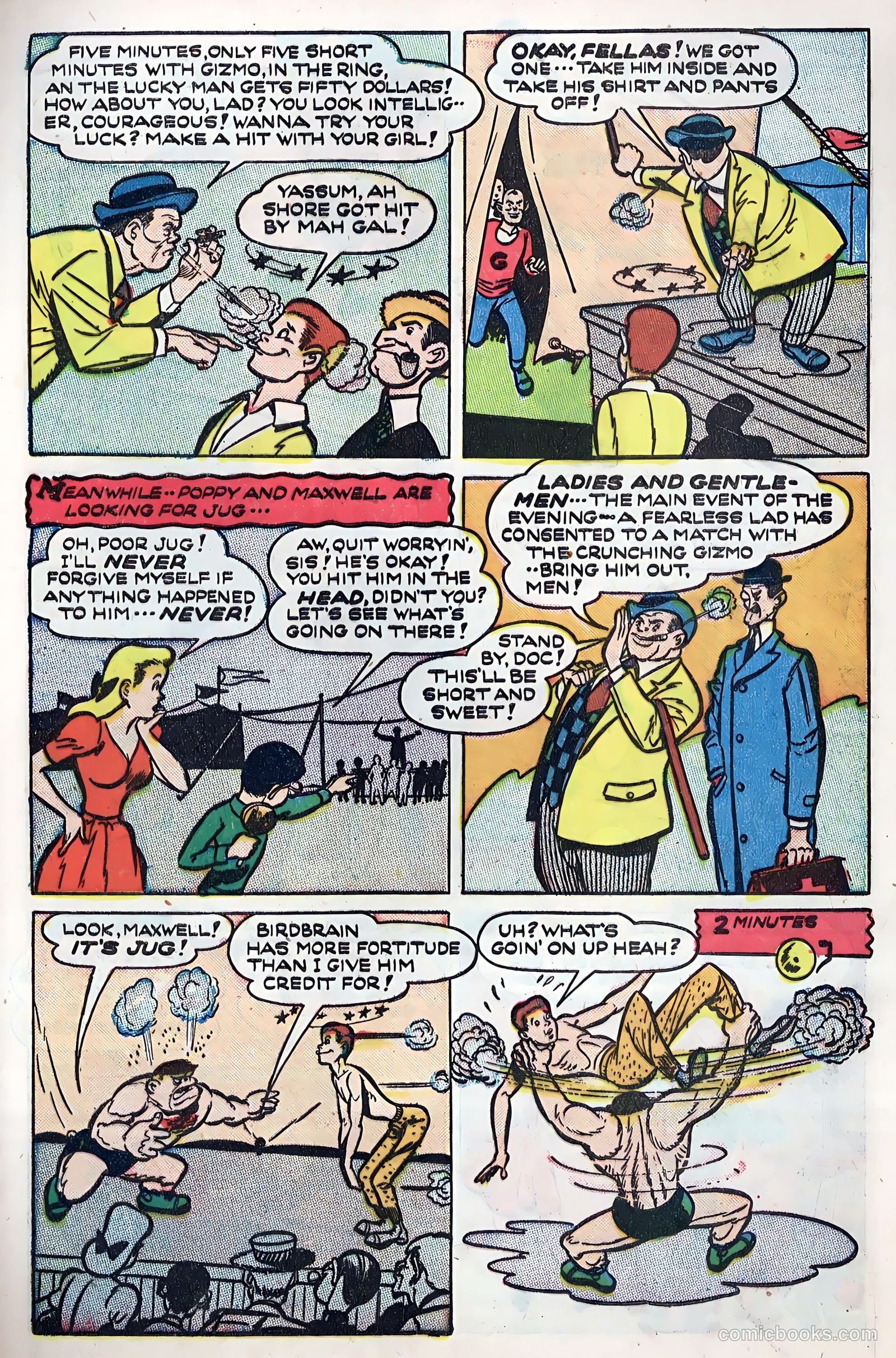 Club 16 Comics #2 (1948) — page 47 of 52