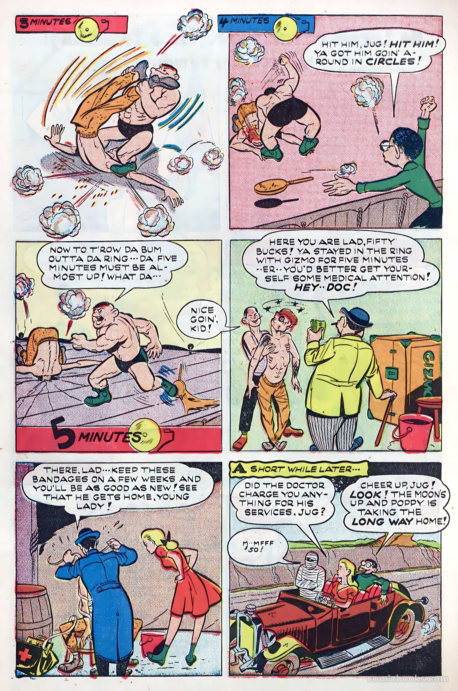Club 16 Comics #2 (1948) — page 48 of 52