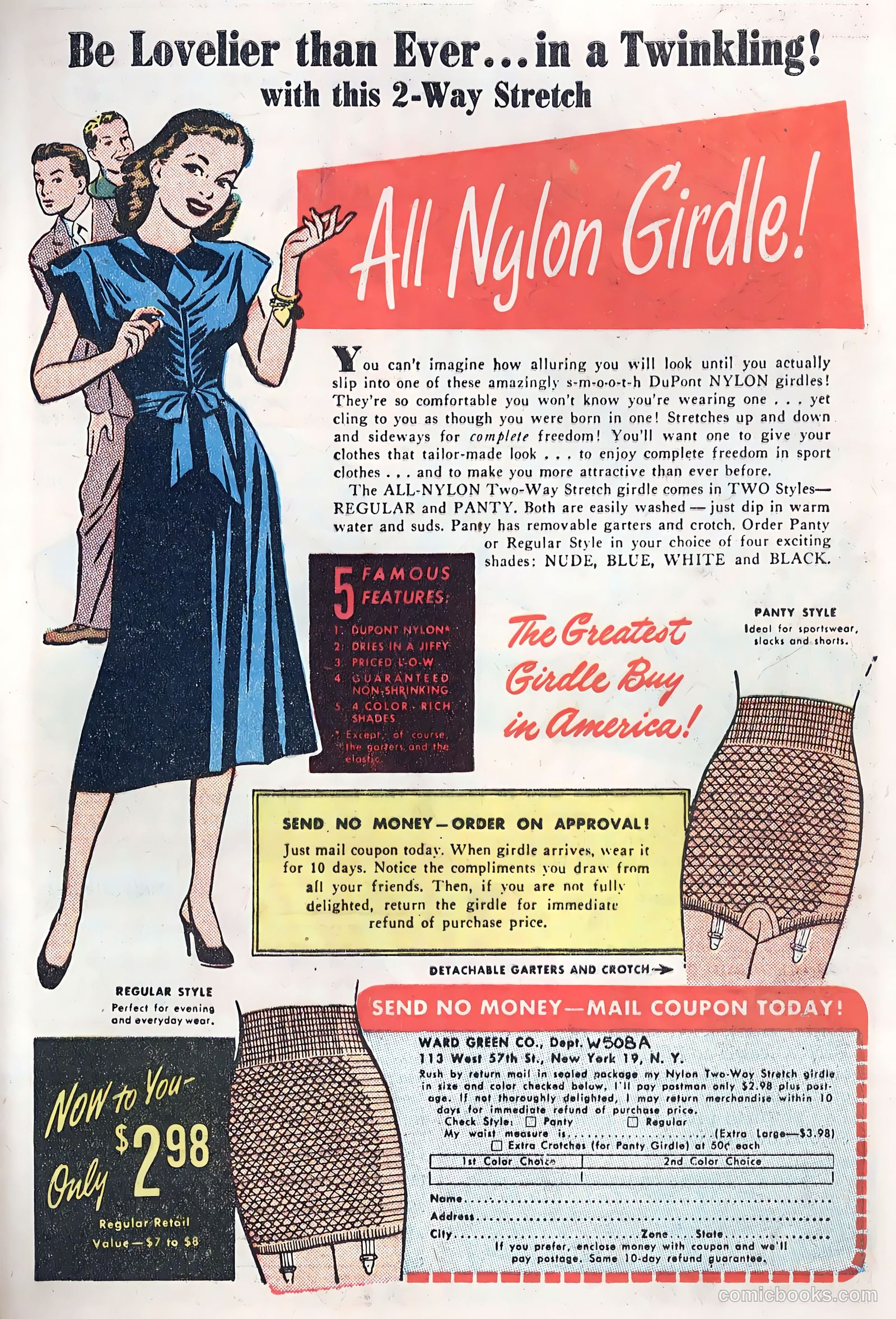 Club 16 Comics #2 (1948) — page 49 of 52
