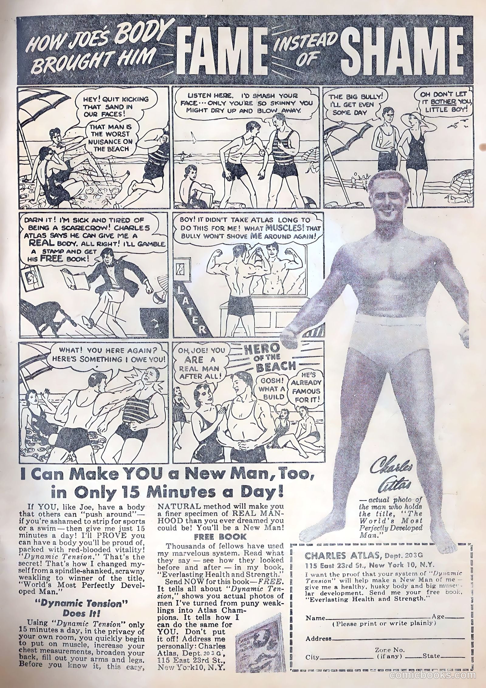 Club 16 Comics #2 (1948) — page 51 of 52