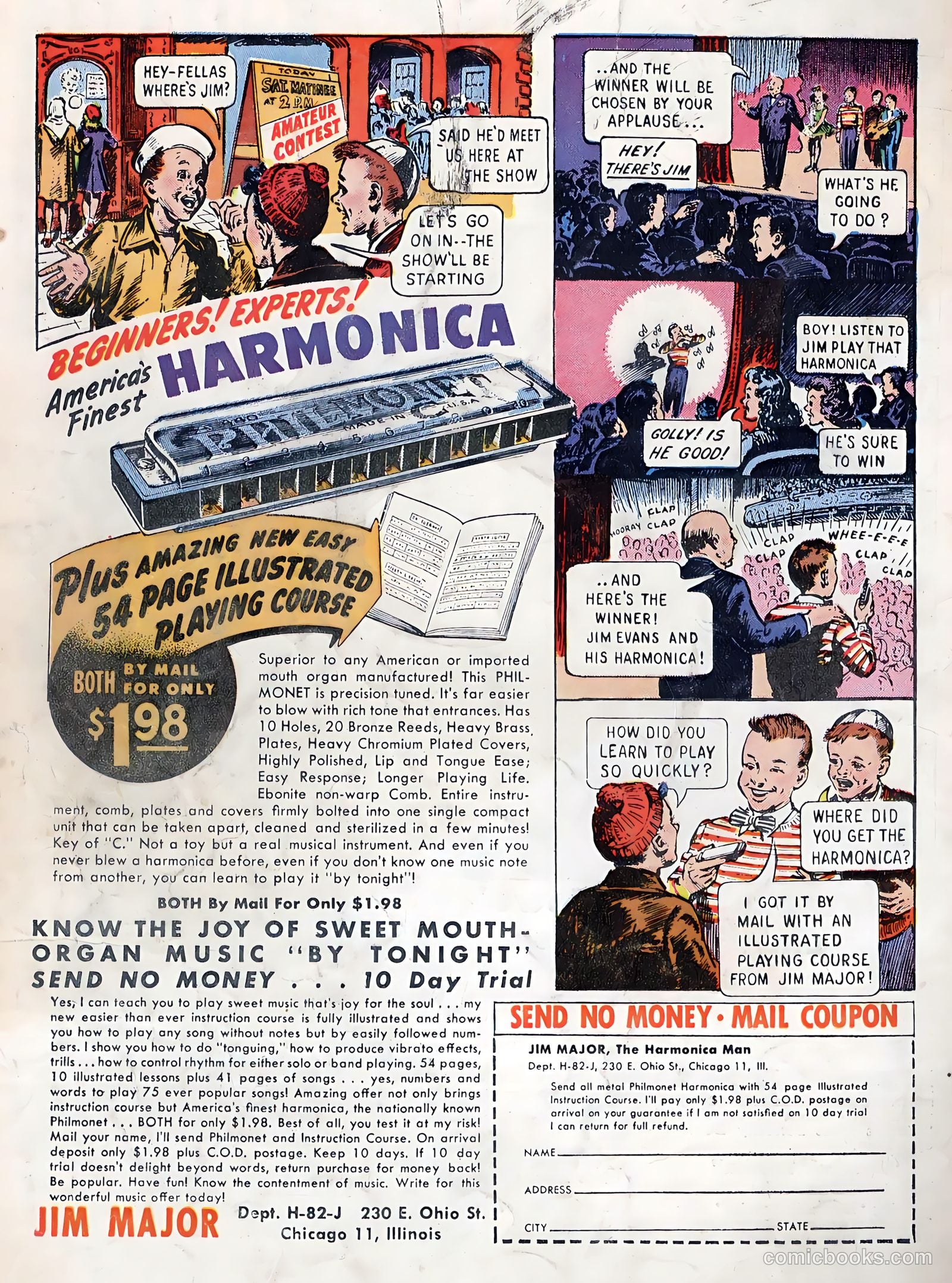 Club 16 Comics #2 (1948) — page 52 of 52
