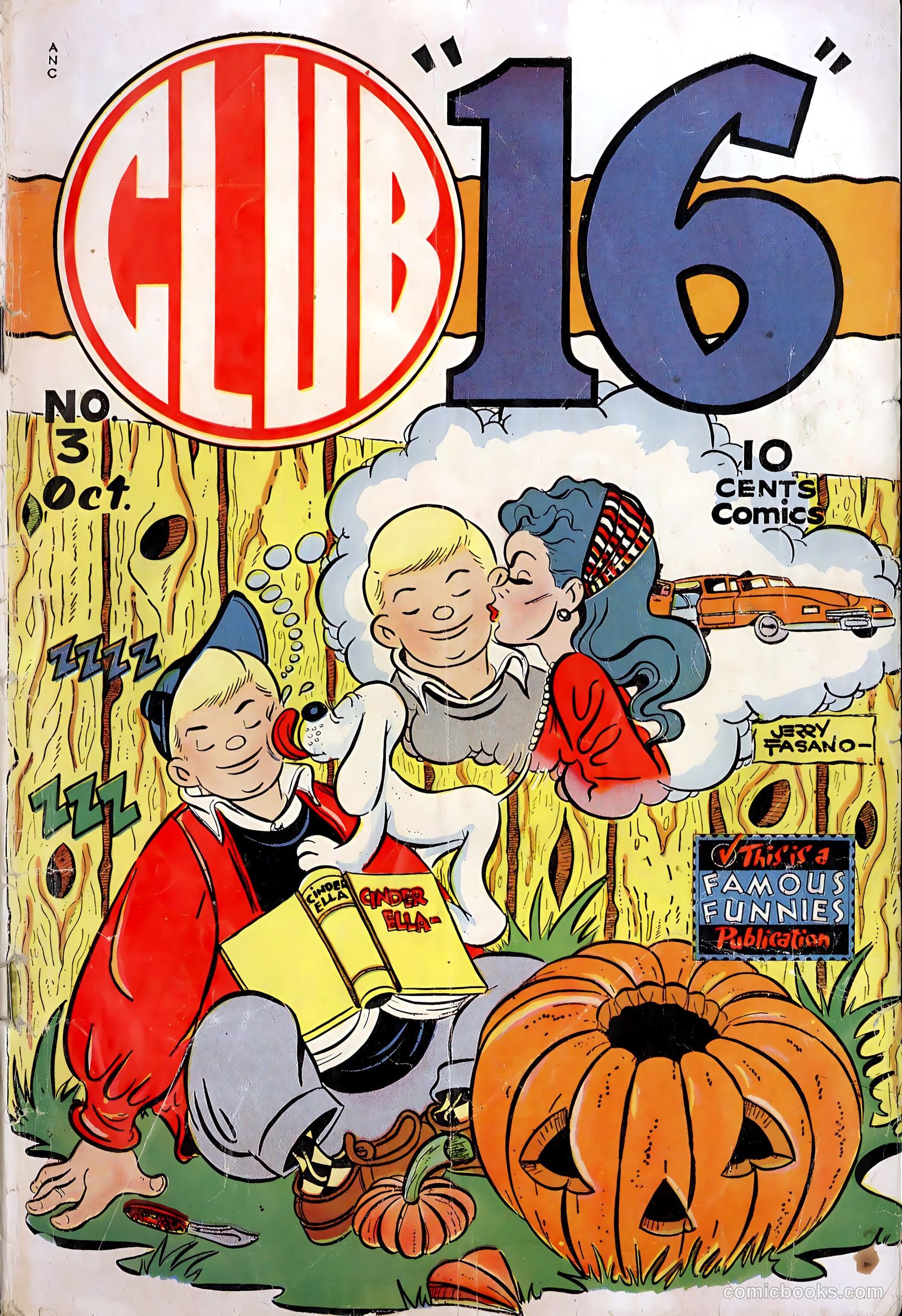 Club 16 Comics #3
