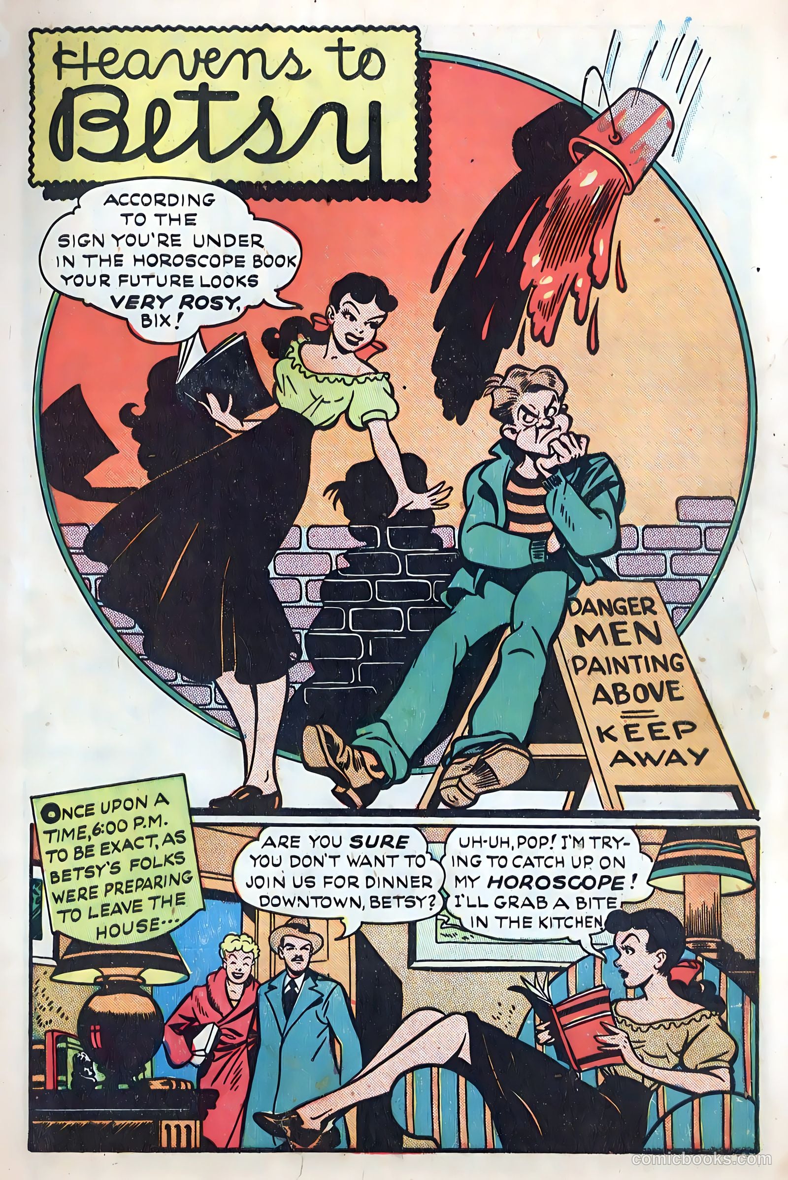 Club 16 Comics #3 (1948) — page 3 of 52