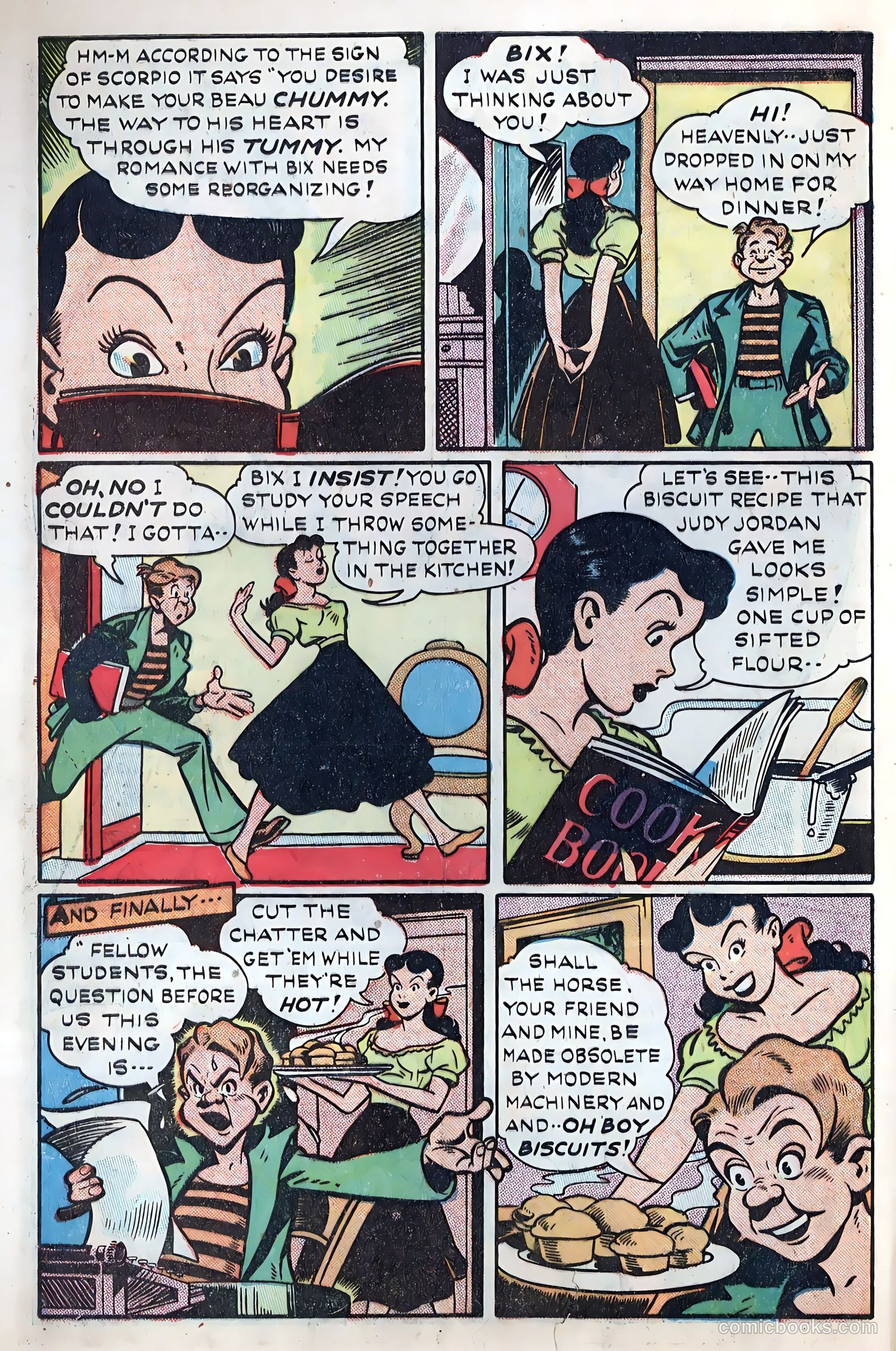 Club 16 Comics #3 (1948) — page 4 of 52