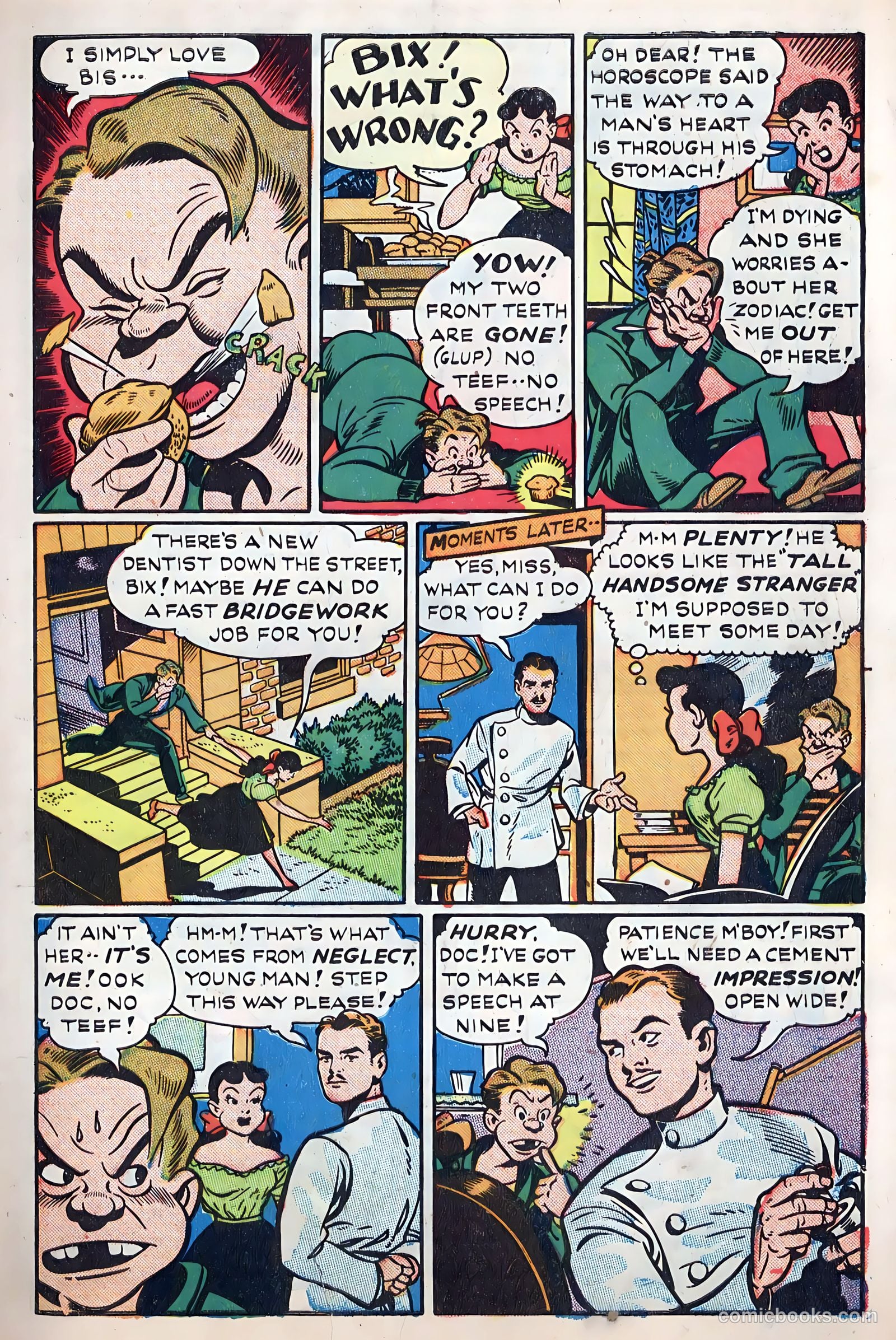 Club 16 Comics #3 (1948) — page 5 of 52