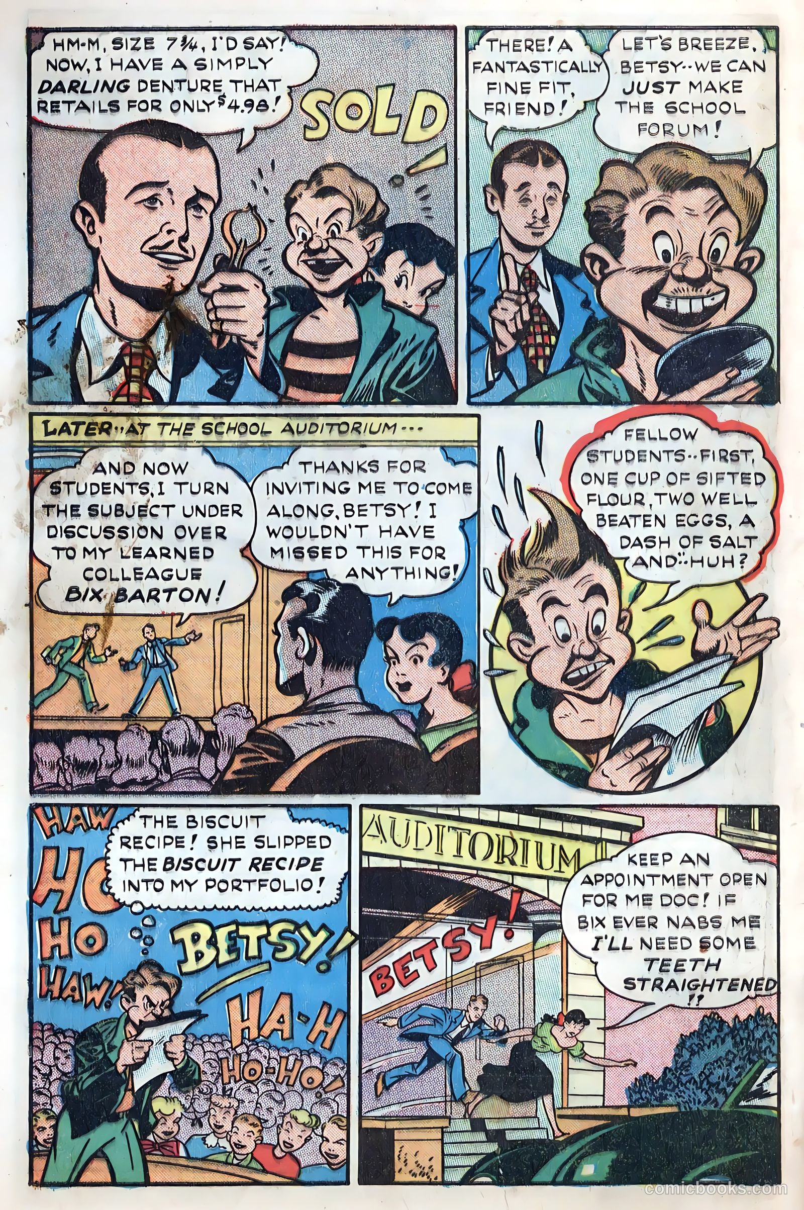 Club 16 Comics #3 (1948) — page 8 of 52