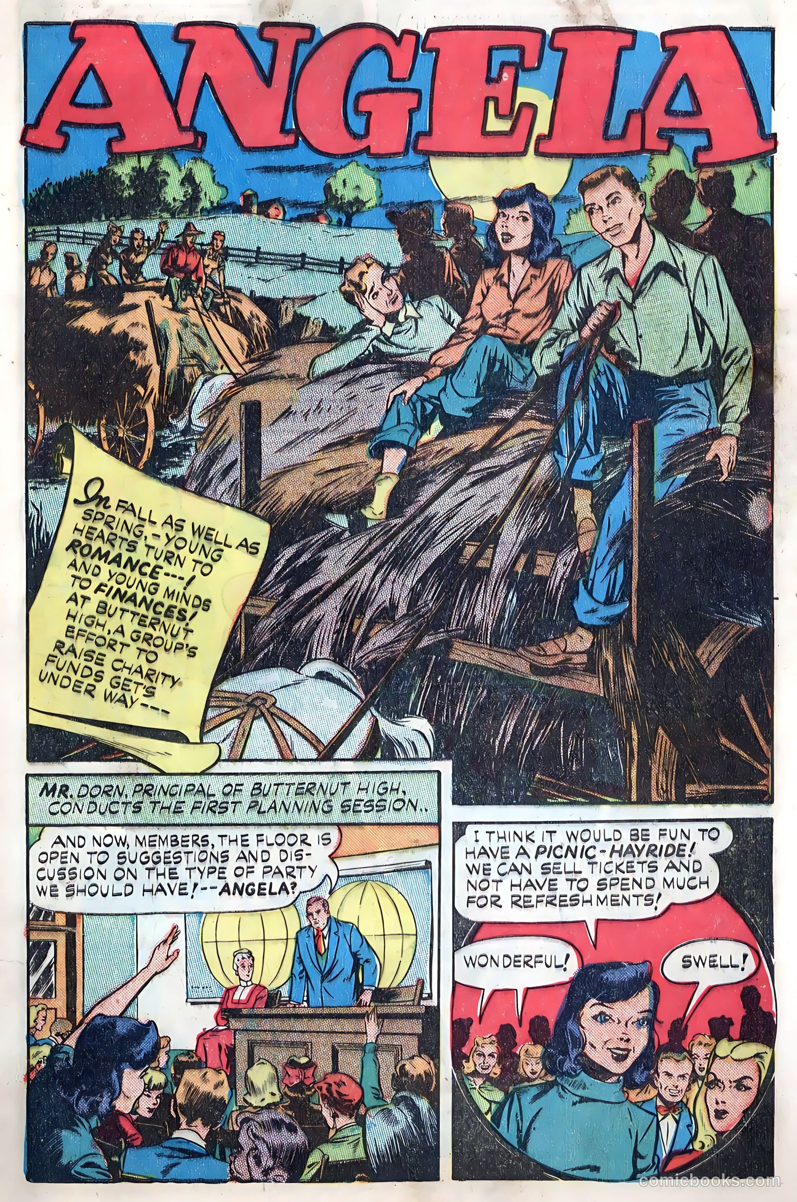 Club 16 Comics #3 (1948) — page 9 of 52