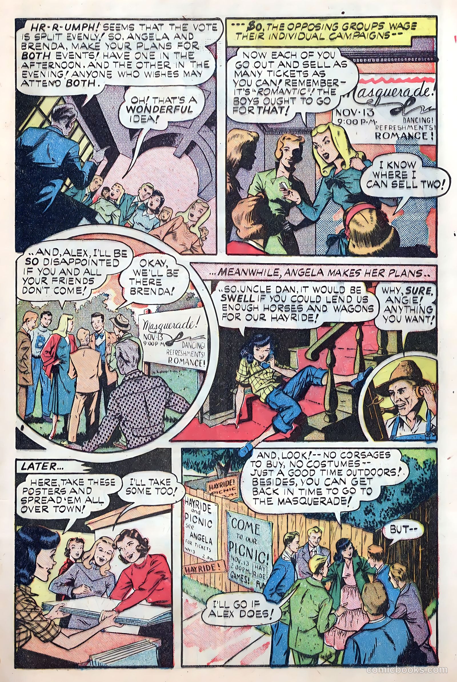 Club 16 Comics #3 (1948) — page 11 of 52