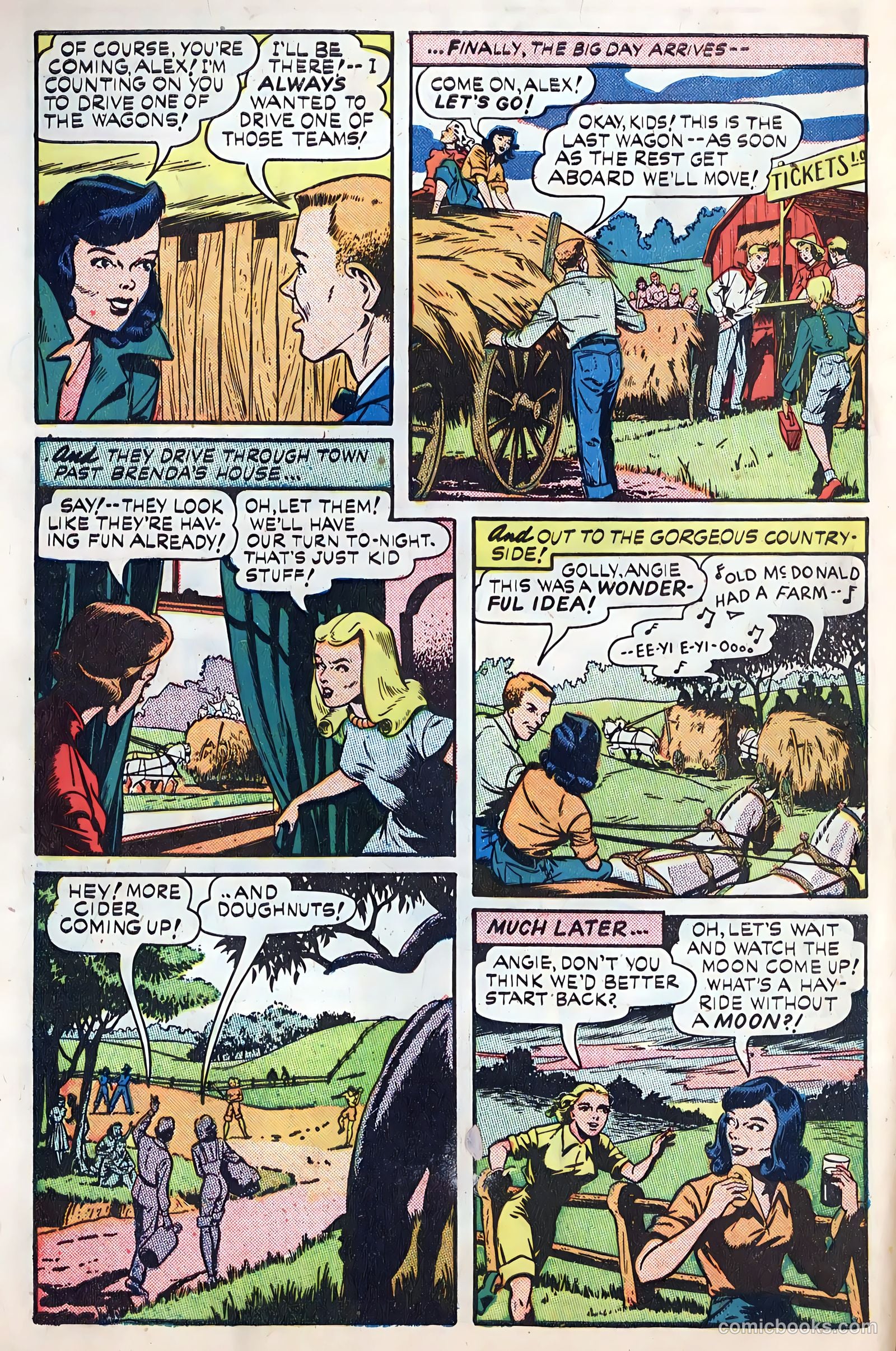 Club 16 Comics #3 (1948) — page 12 of 52