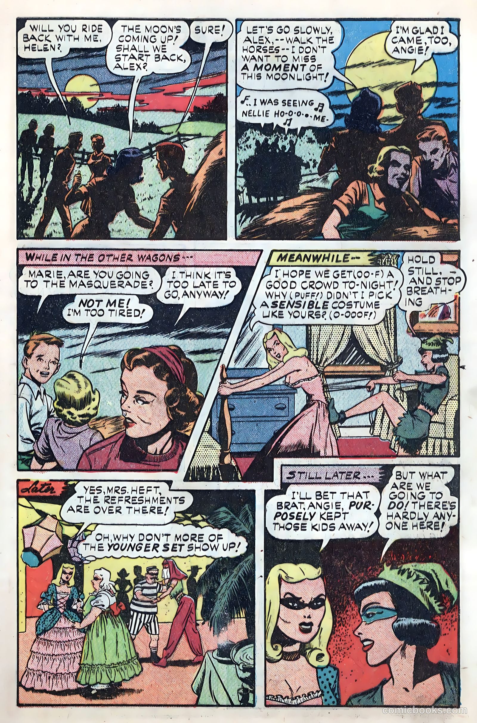 Club 16 Comics #3 (1948) — page 13 of 52