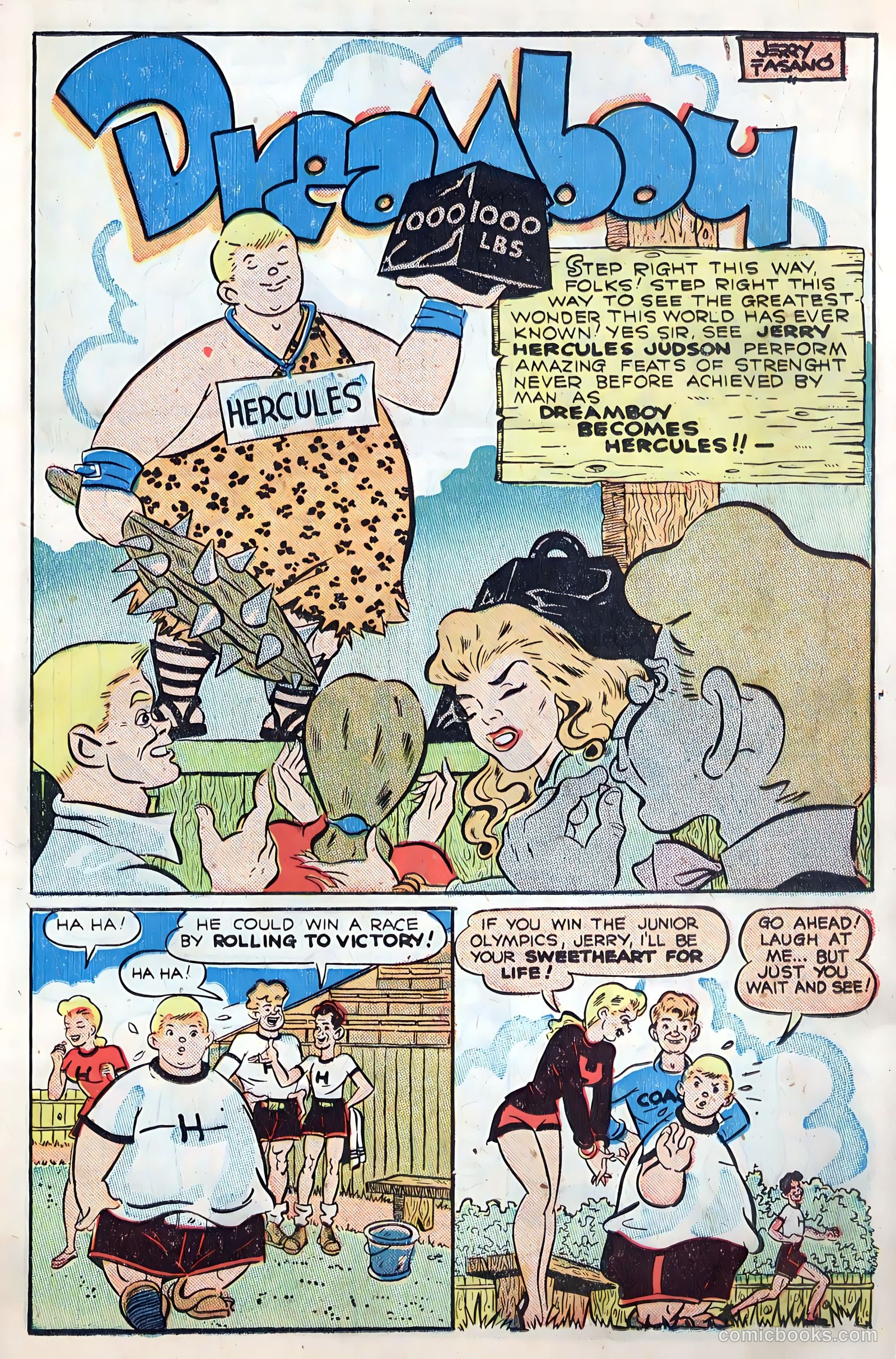 Club 16 Comics #3 (1948) — page 15 of 52