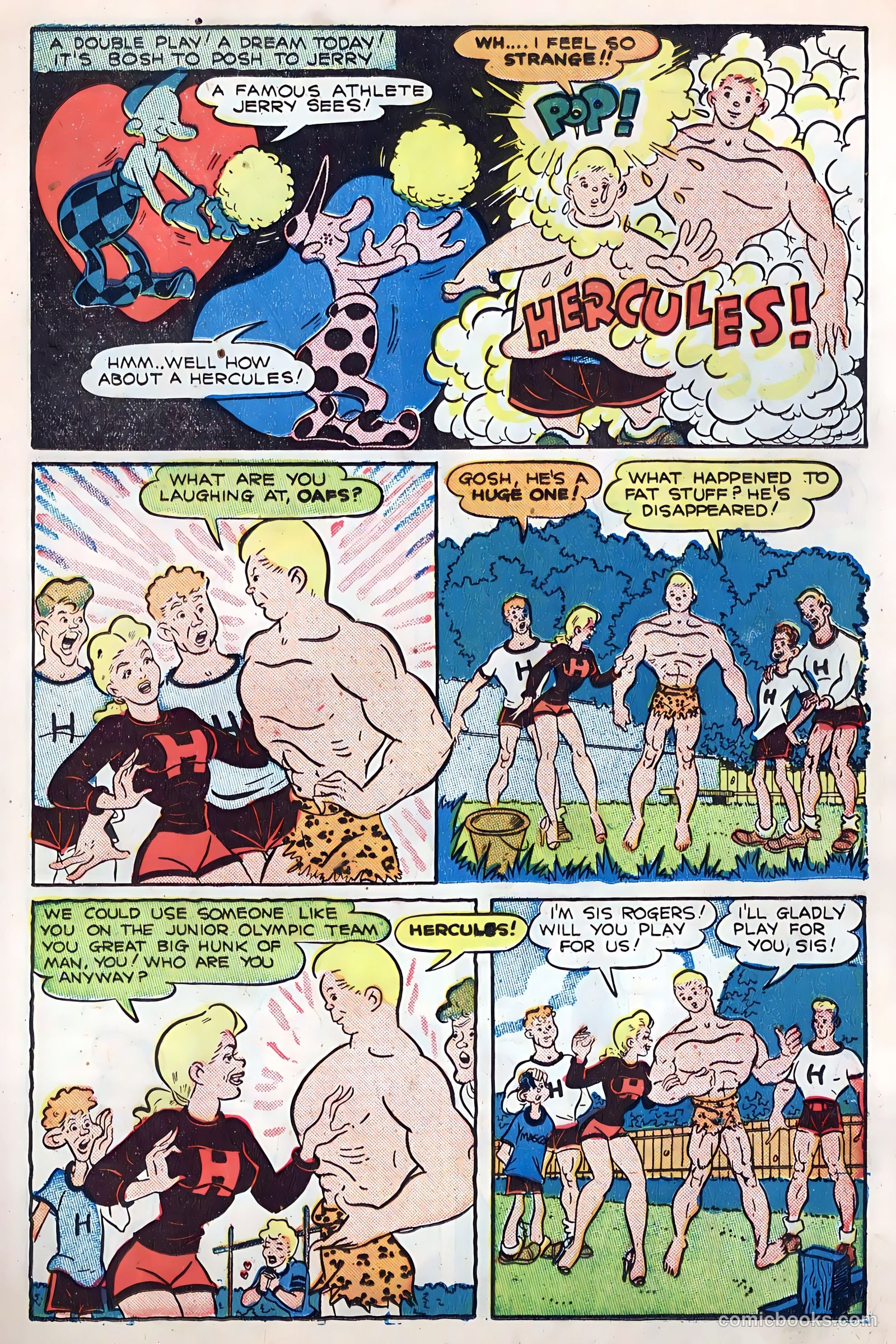 Club 16 Comics #3 (1948) — page 17 of 52