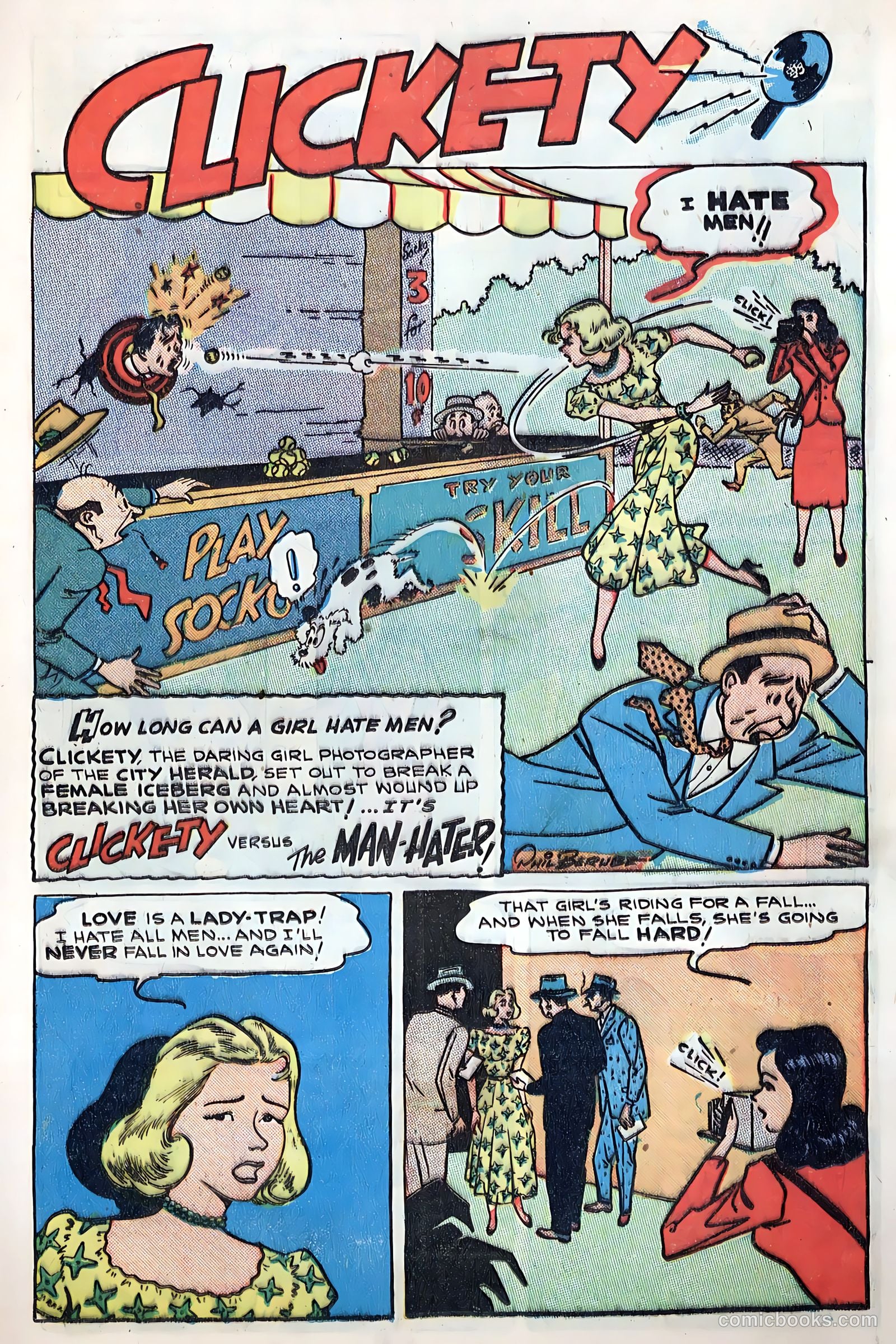 Club 16 Comics #3 (1948) — page 21 of 52