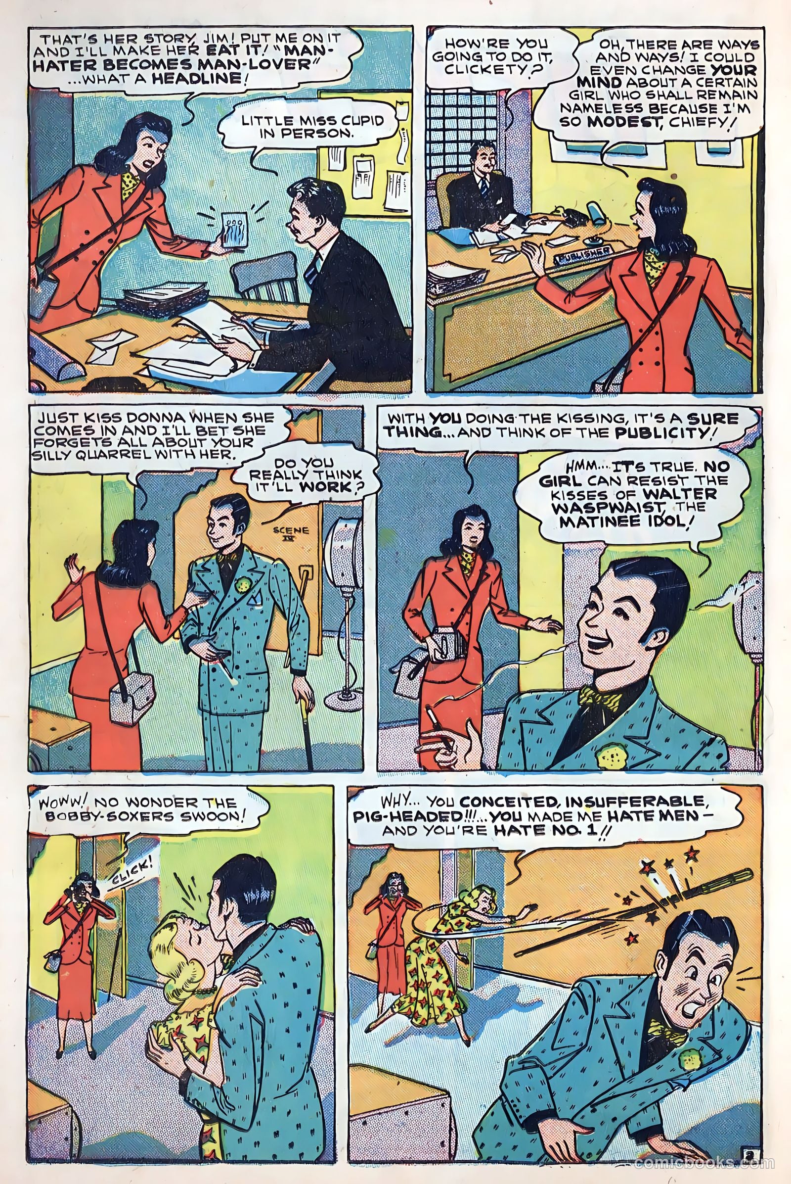 Club 16 Comics #3 (1948) — page 22 of 52