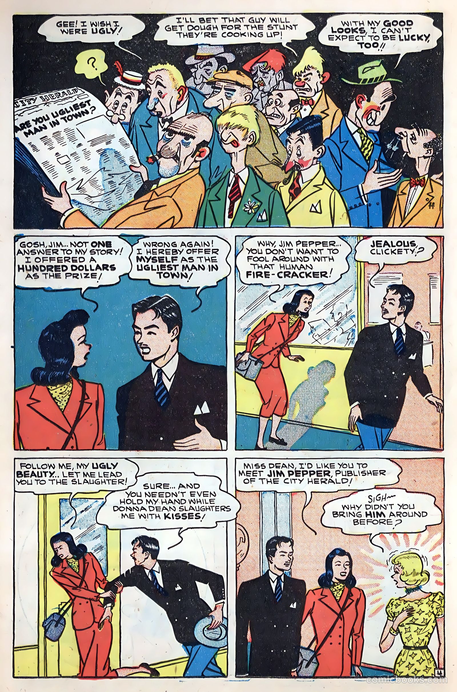 Club 16 Comics #3 (1948) — page 24 of 52