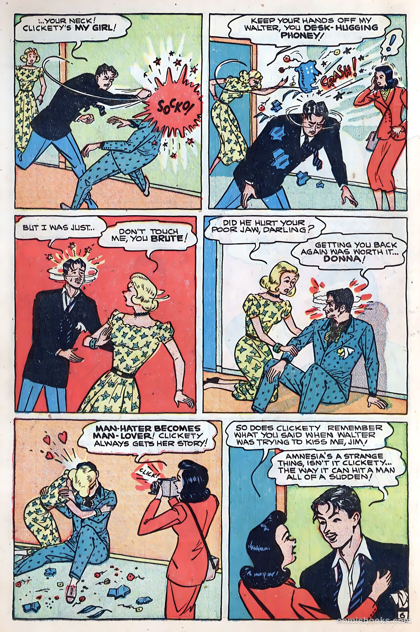 Club 16 Comics #3 (1948) — page 26 of 52