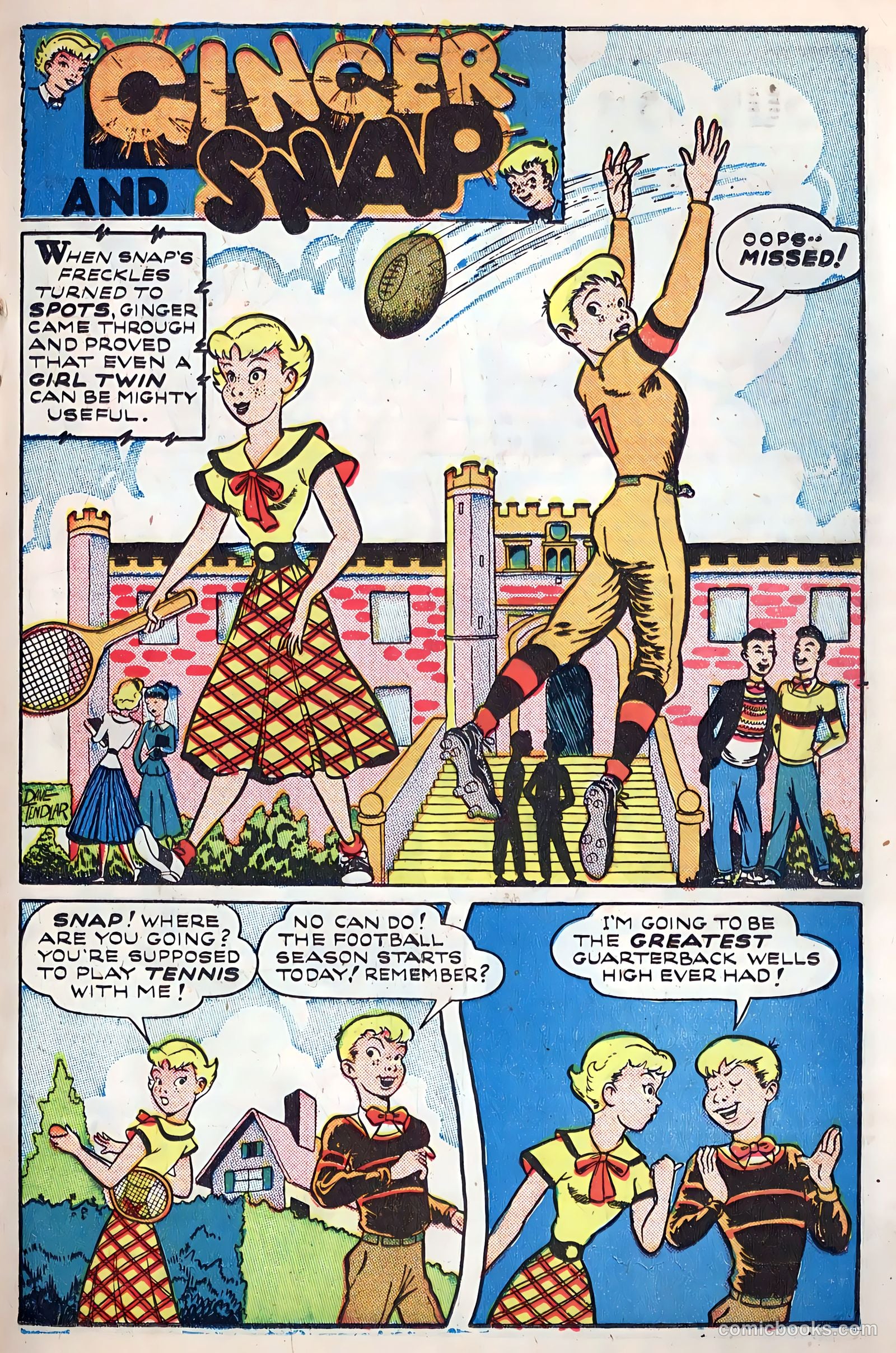Club 16 Comics #3 (1948) — page 29 of 52