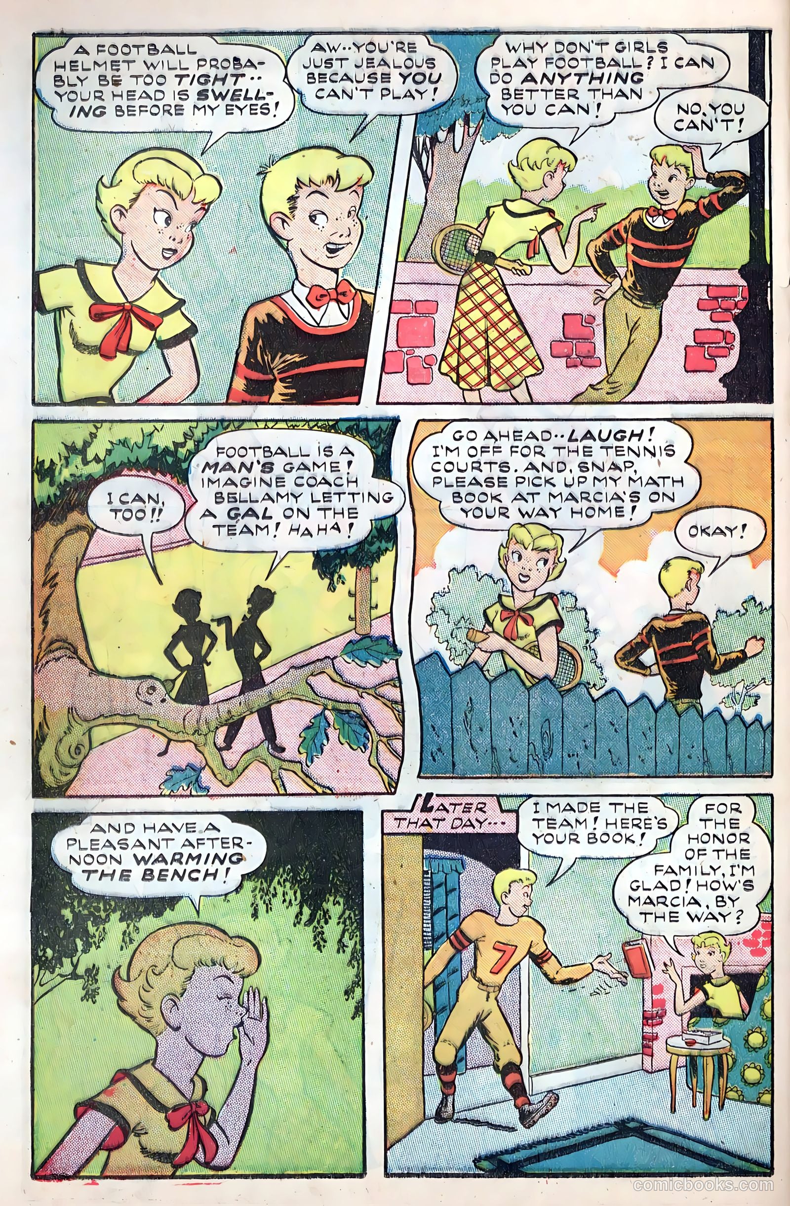 Club 16 Comics #3 (1948) — page 30 of 52