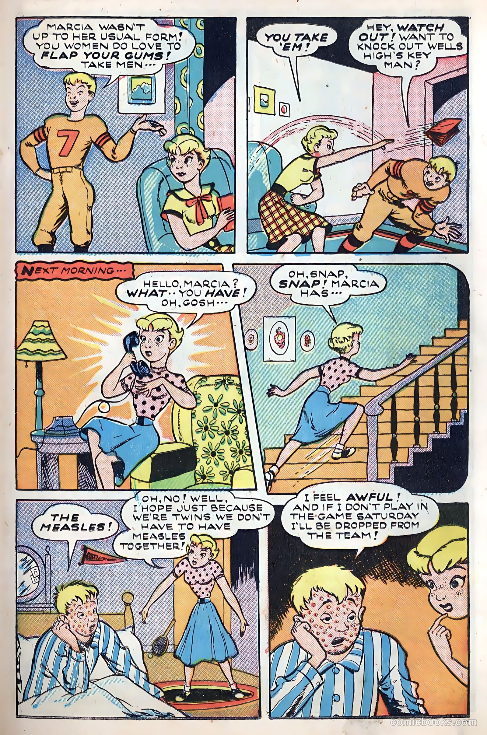 Club 16 Comics #3 (1948) — page 31 of 52