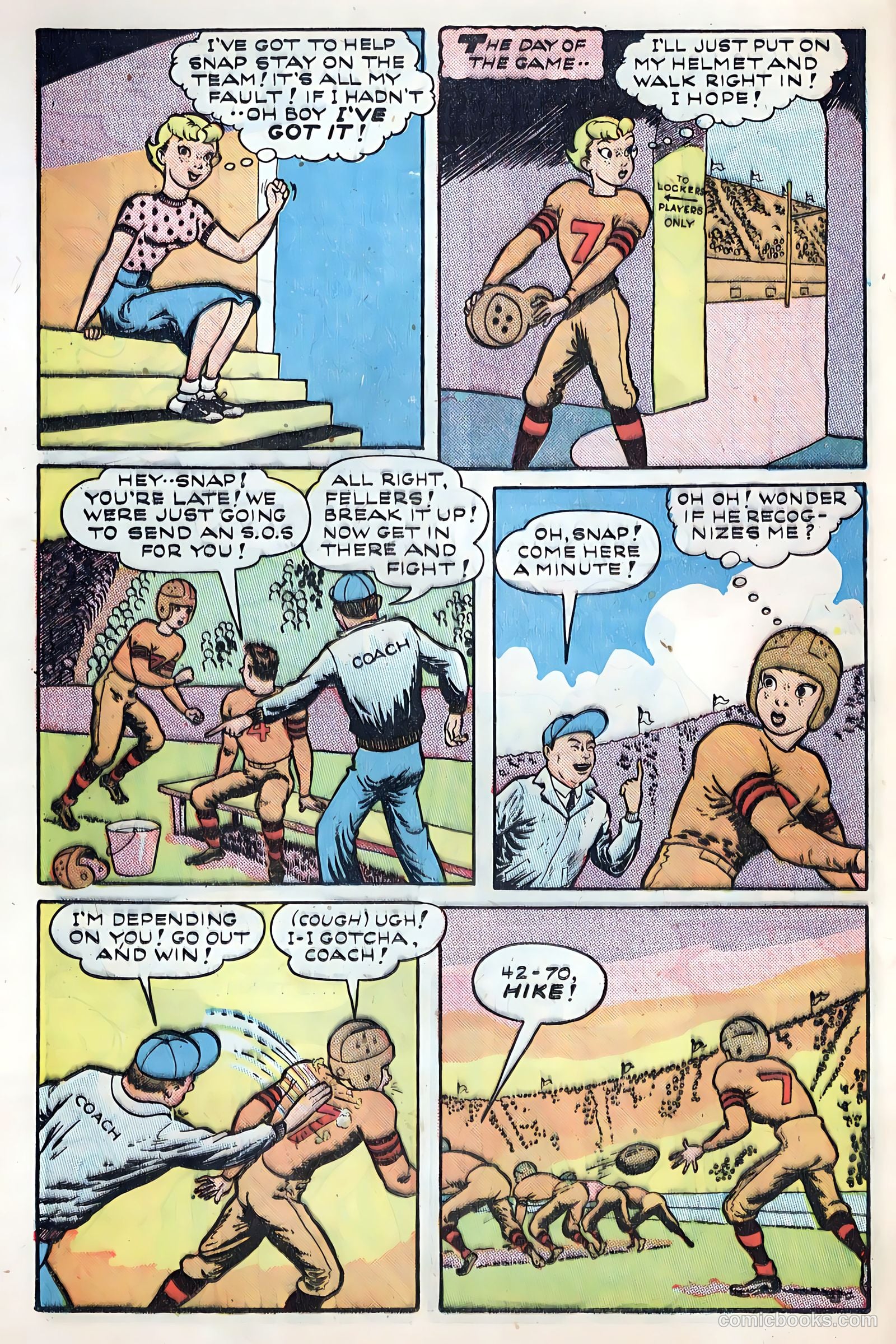 Club 16 Comics #3 (1948) — page 32 of 52