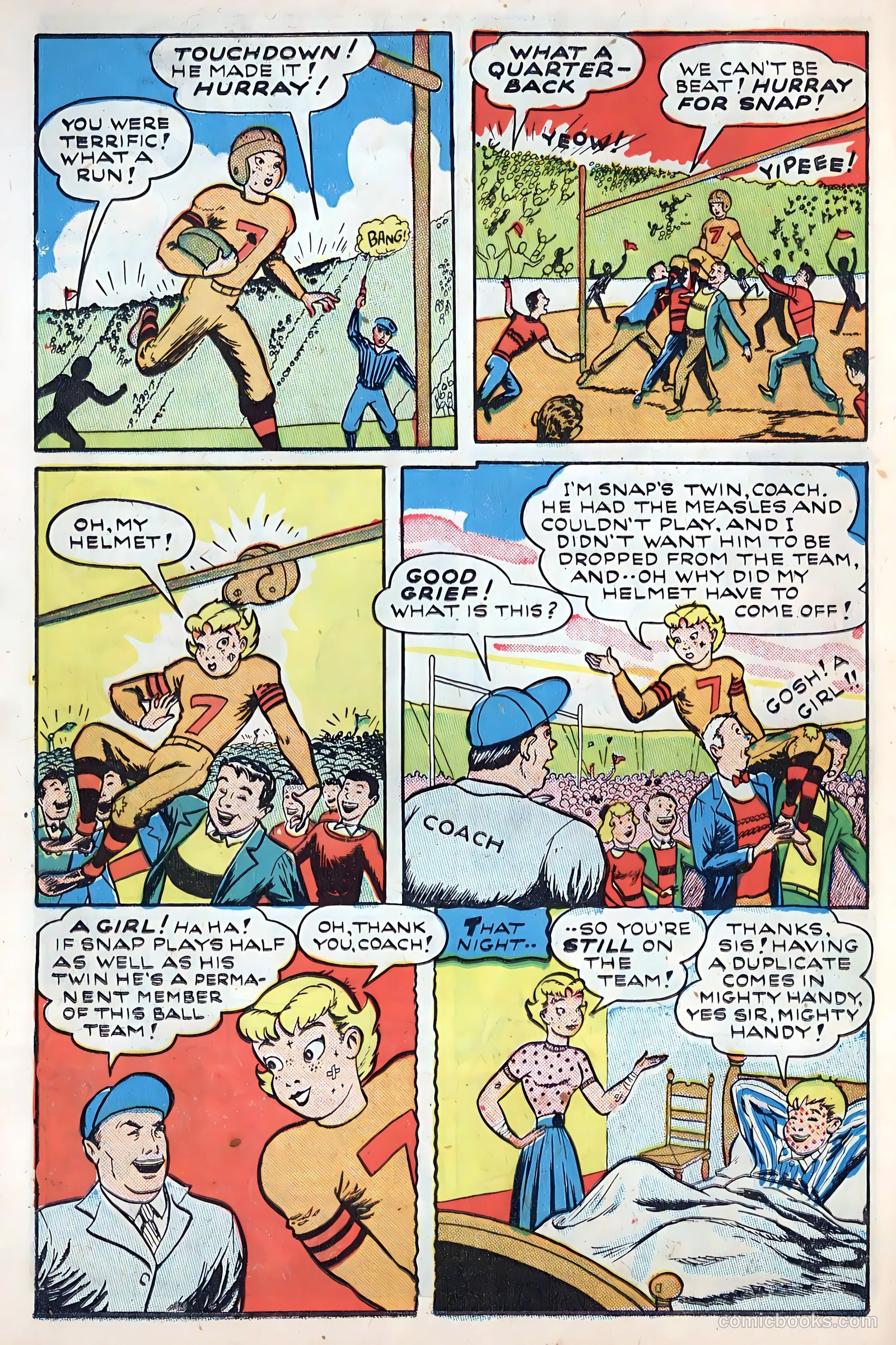 Club 16 Comics #3 (1948) — page 34 of 52