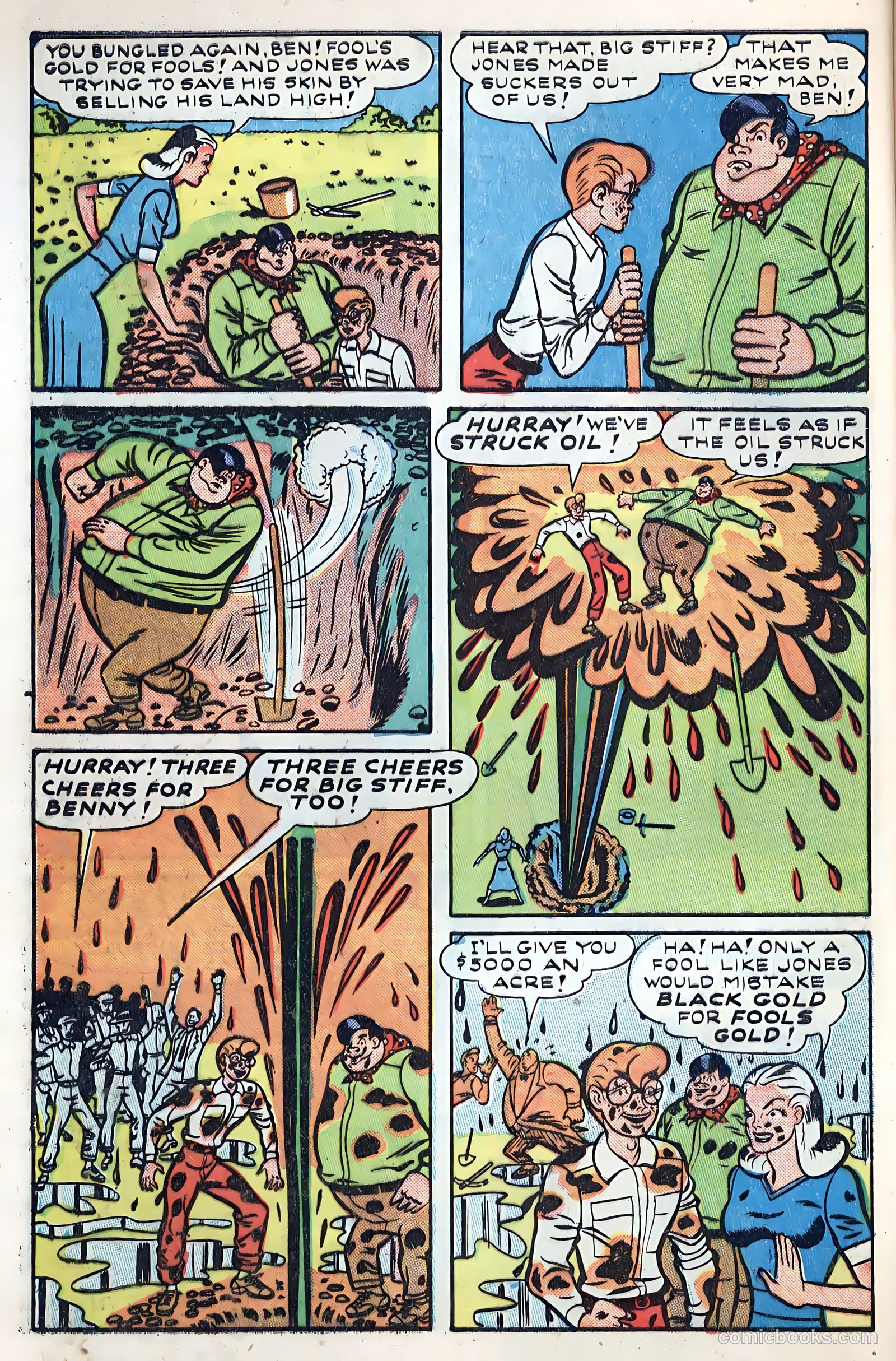 Club 16 Comics #3 (1948) — page 40 of 52