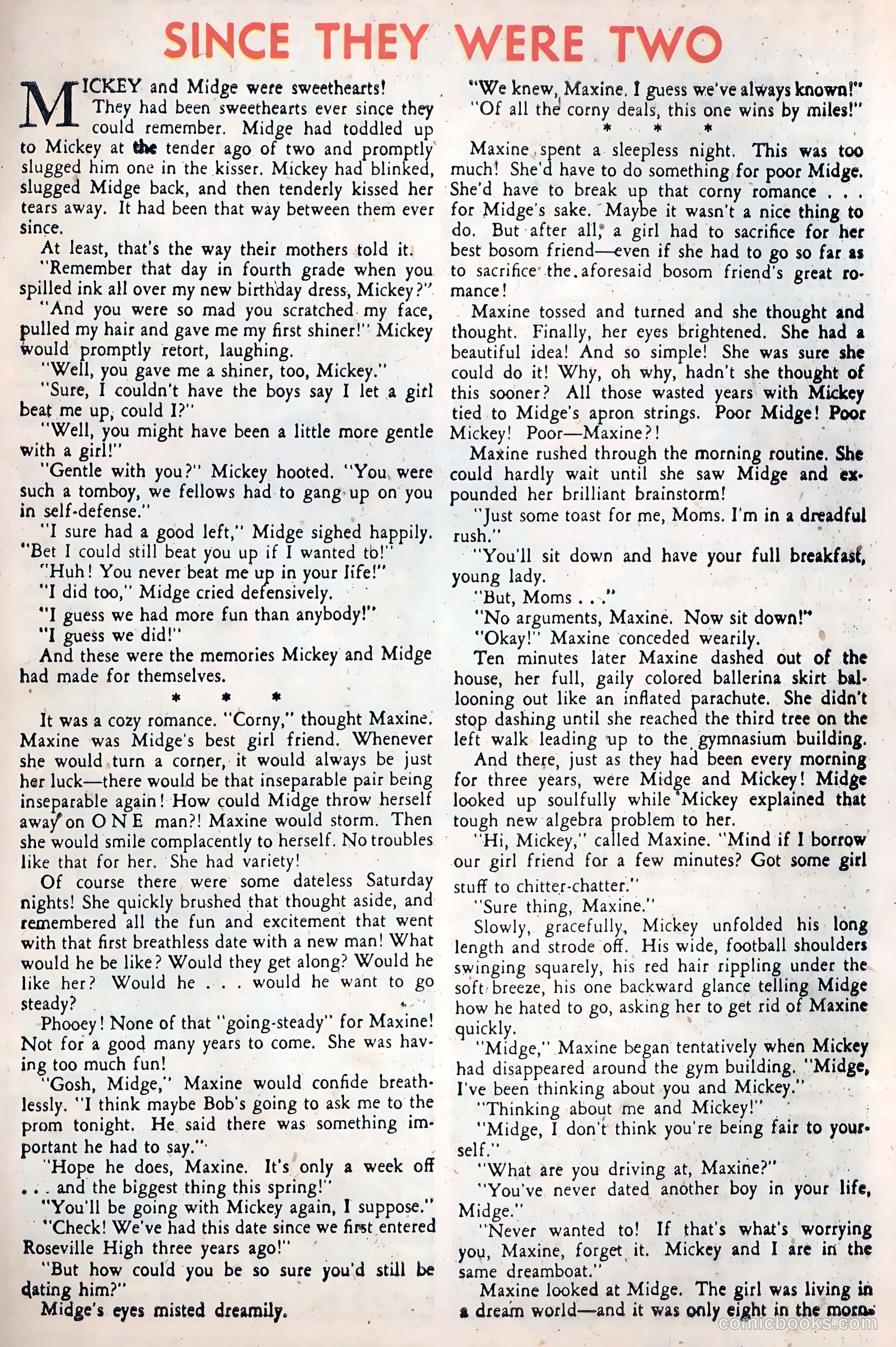 Club 16 Comics #3 (1948) — page 41 of 52