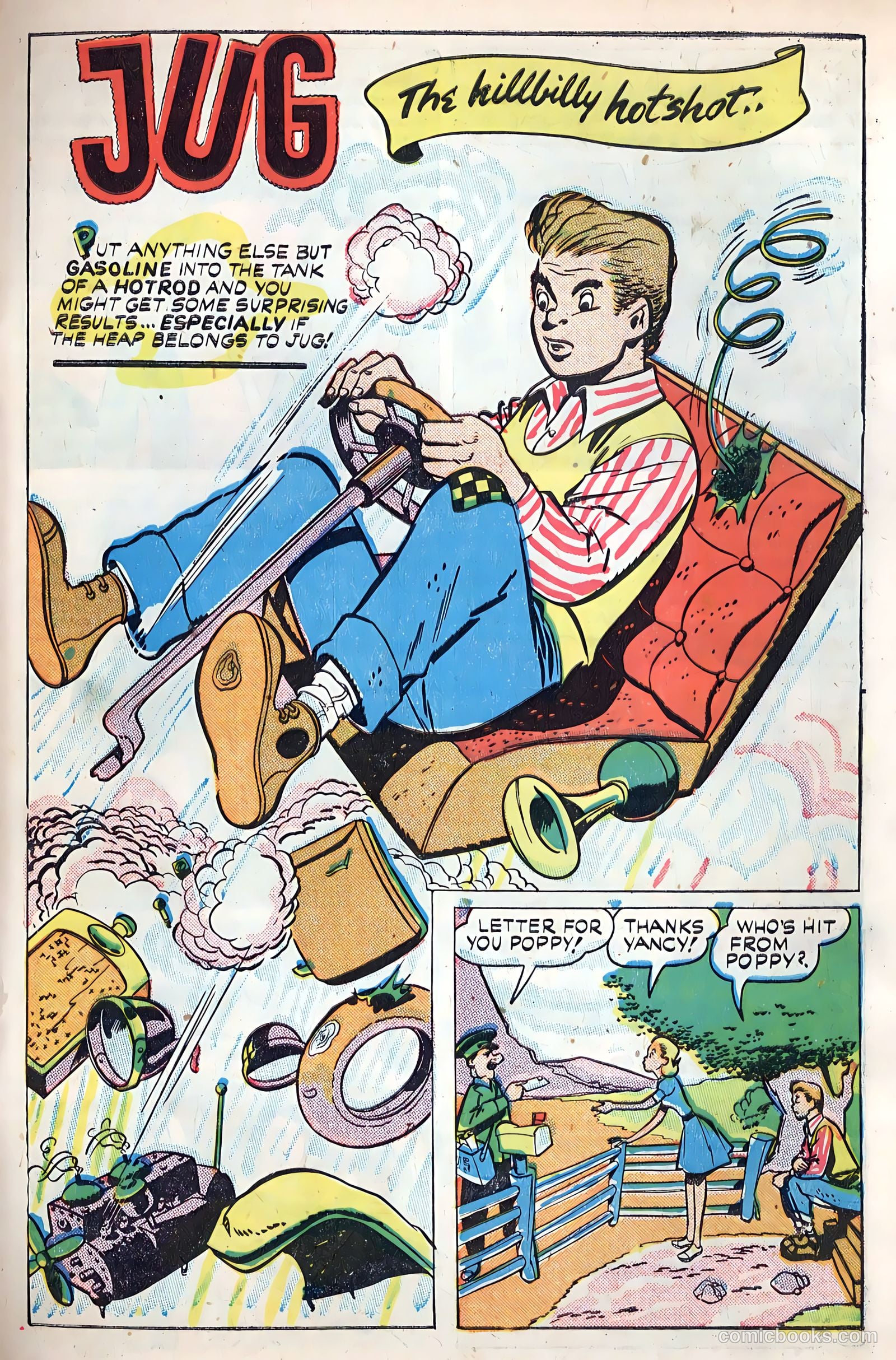 Club 16 Comics #3 (1948) — page 43 of 52
