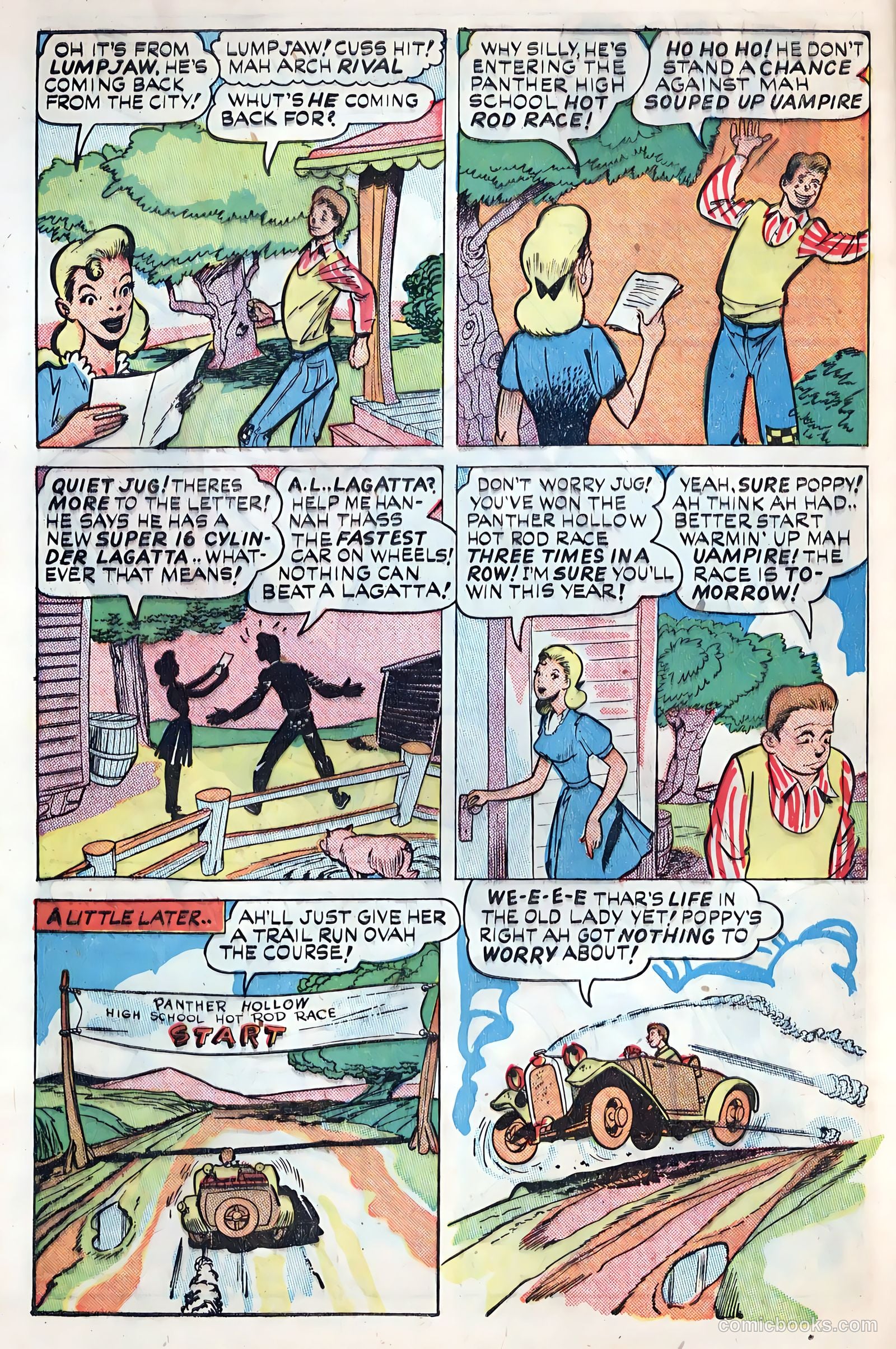 Club 16 Comics #3 (1948) — page 44 of 52