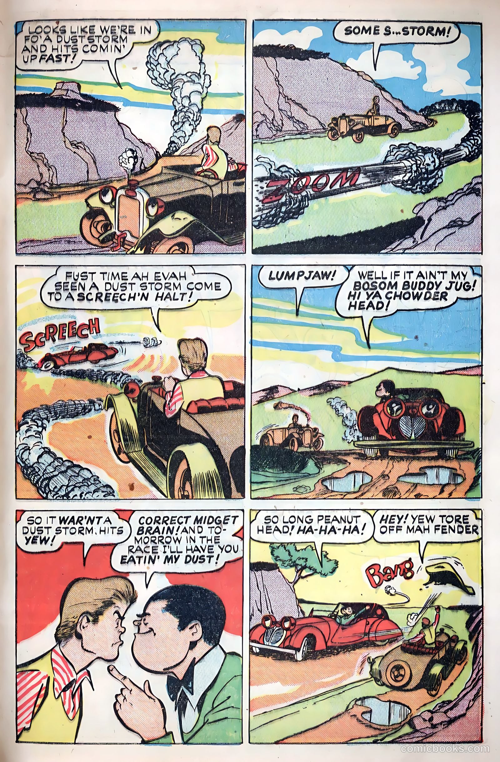 Club 16 Comics #3 (1948) — page 45 of 52