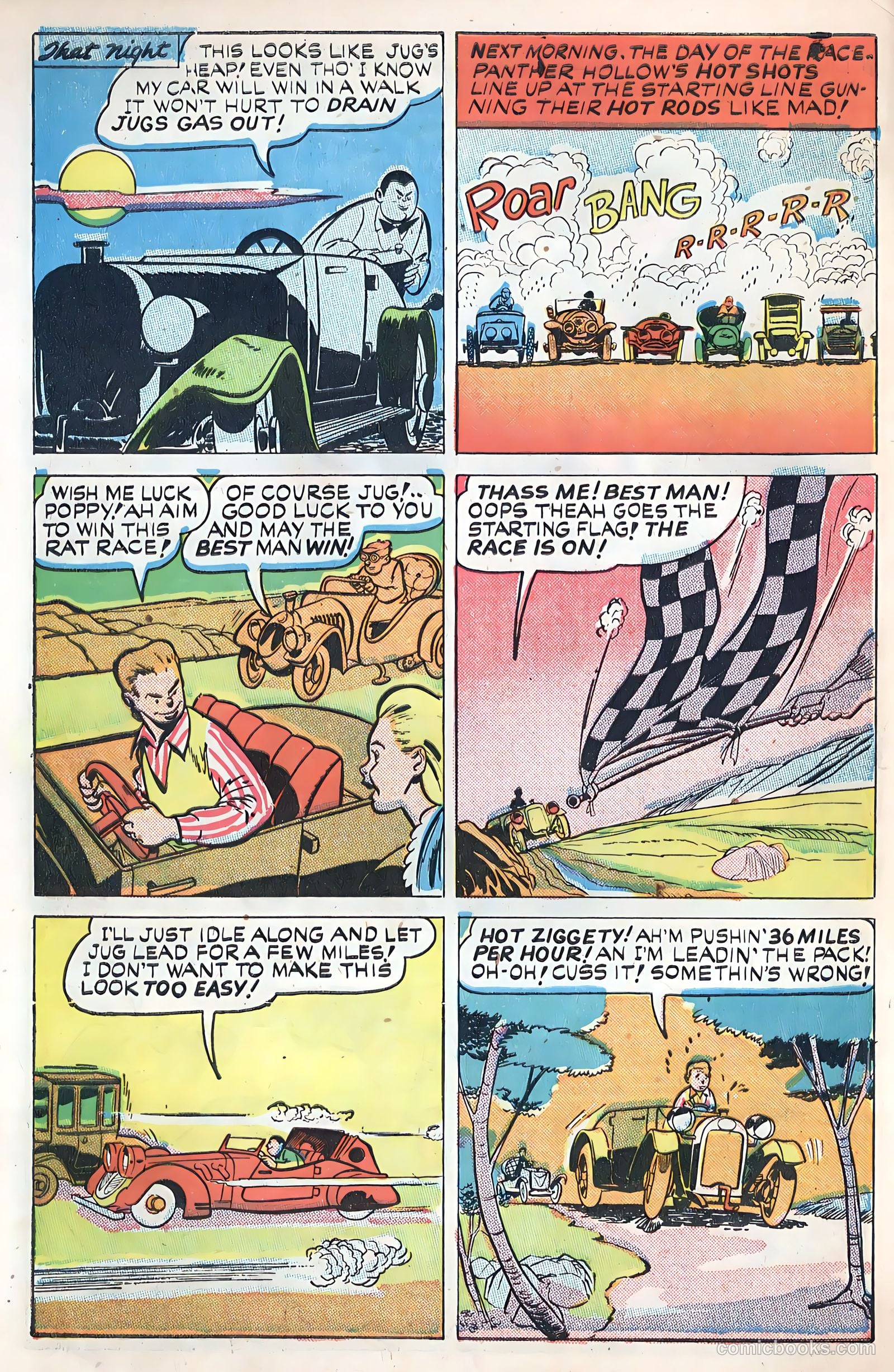 Club 16 Comics #3 (1948) — page 46 of 52