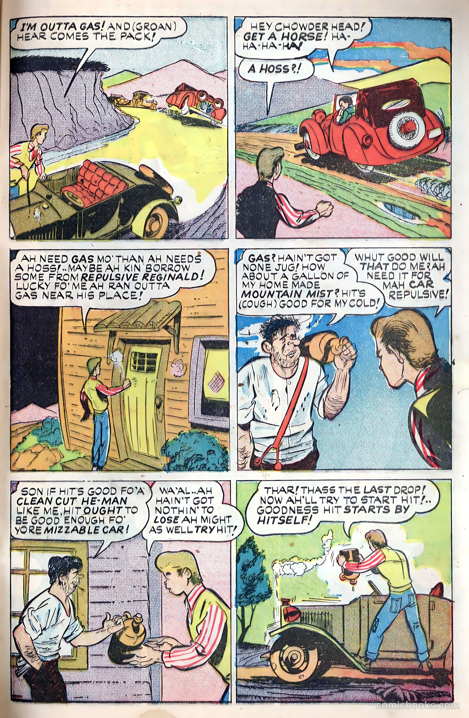 Club 16 Comics #3 (1948) — page 47 of 52
