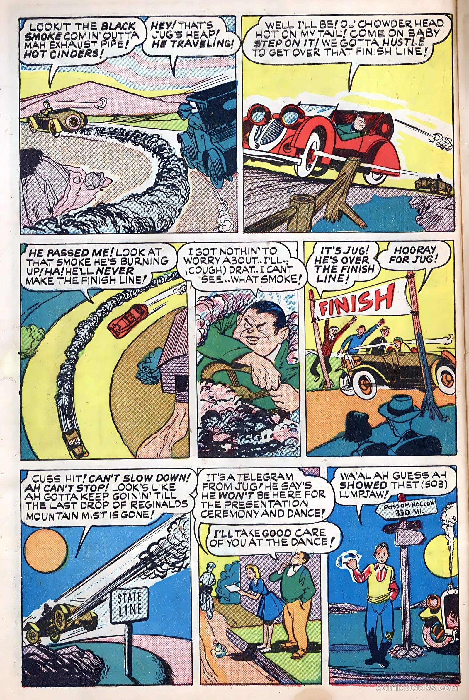 Club 16 Comics #3 (1948) — page 48 of 52