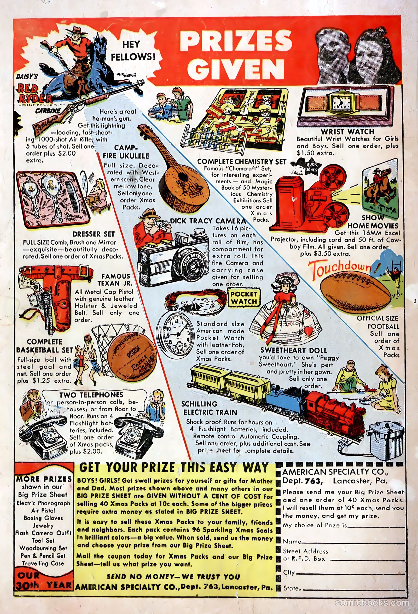 Club 16 Comics #3 (1948) — page 52 of 52