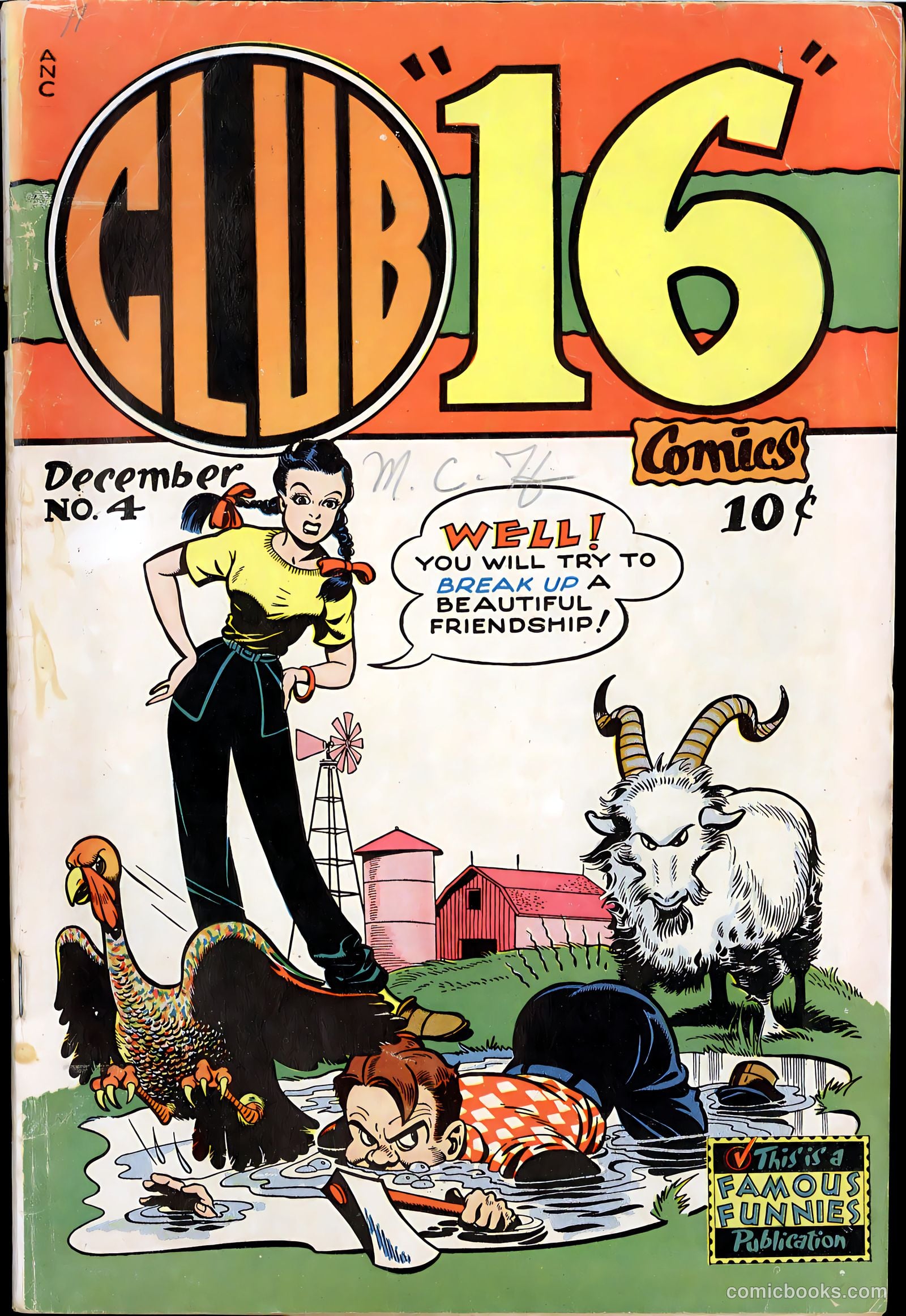 Club 16 Comics #4