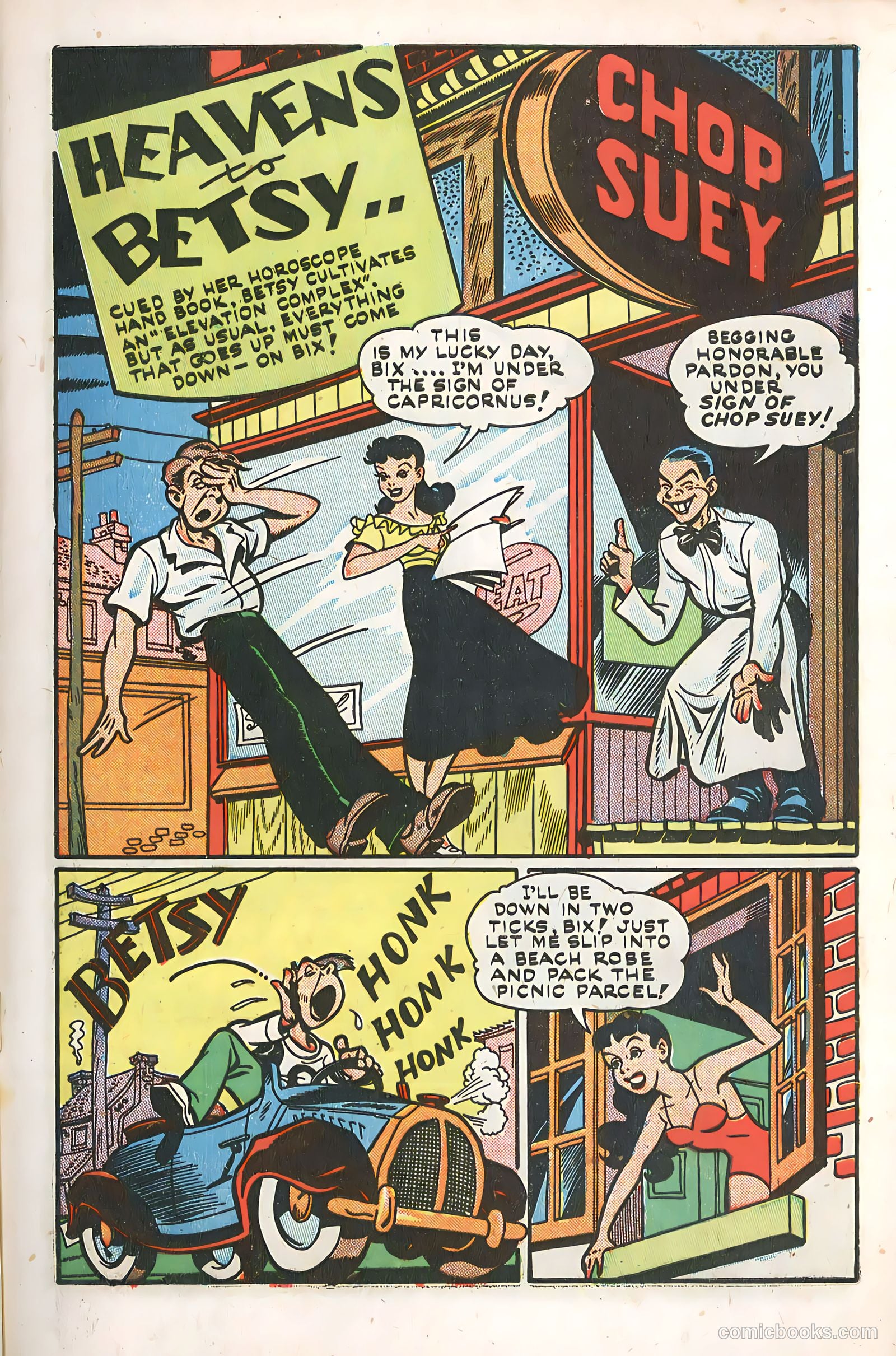Club 16 Comics #4 (1948) — page 3 of 52