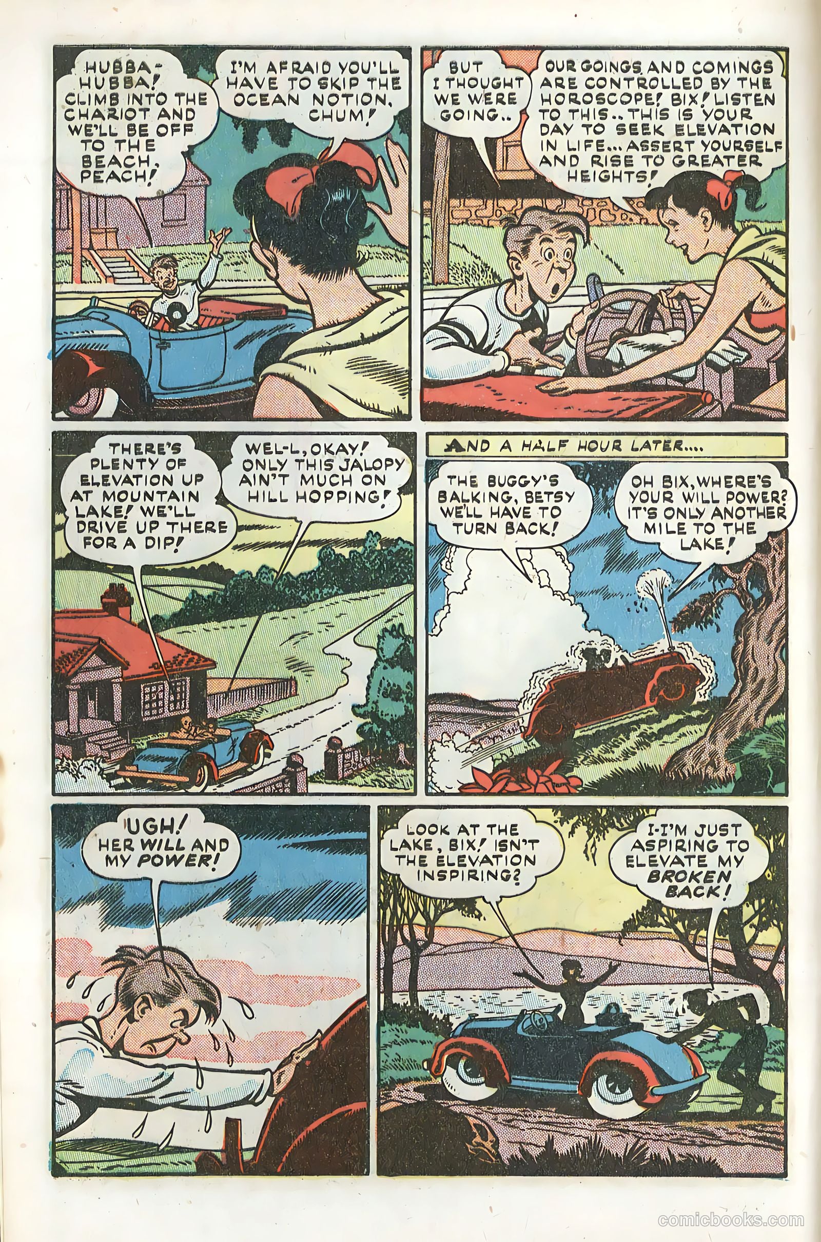 Club 16 Comics #4 (1948) — page 4 of 52