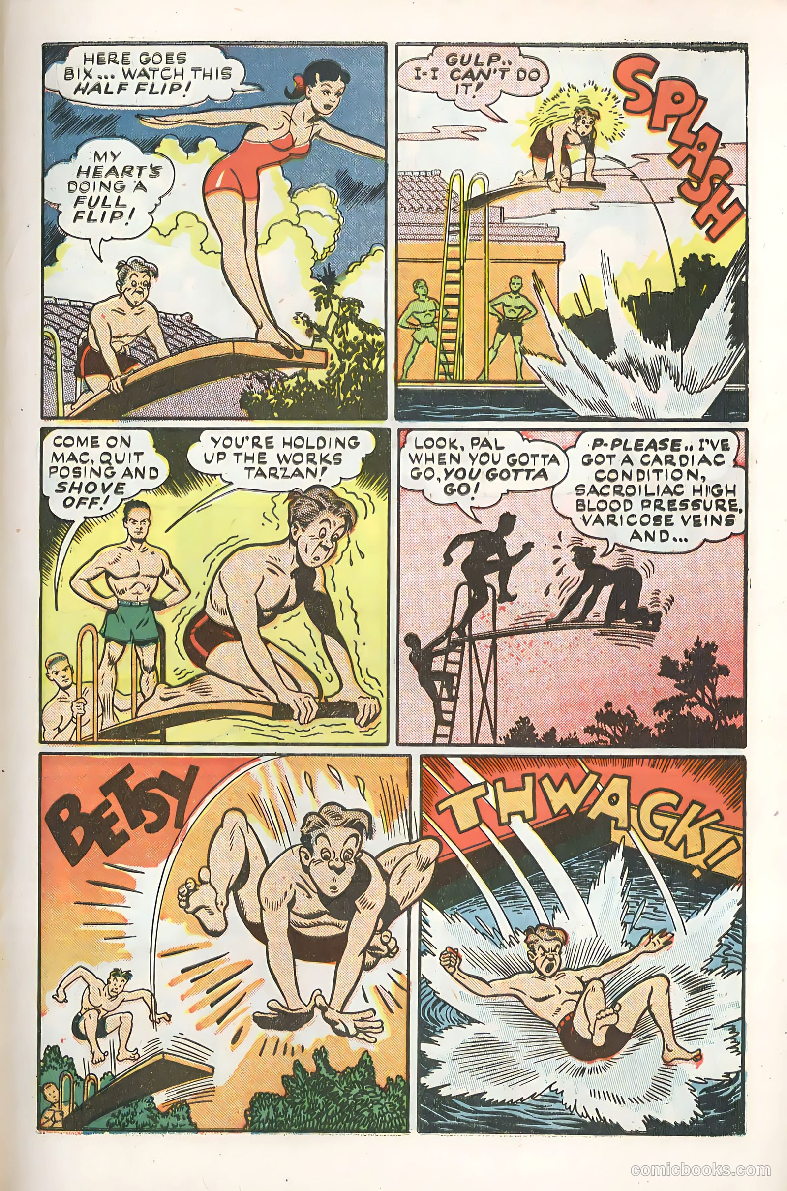Club 16 Comics #4 (1948) — page 7 of 52