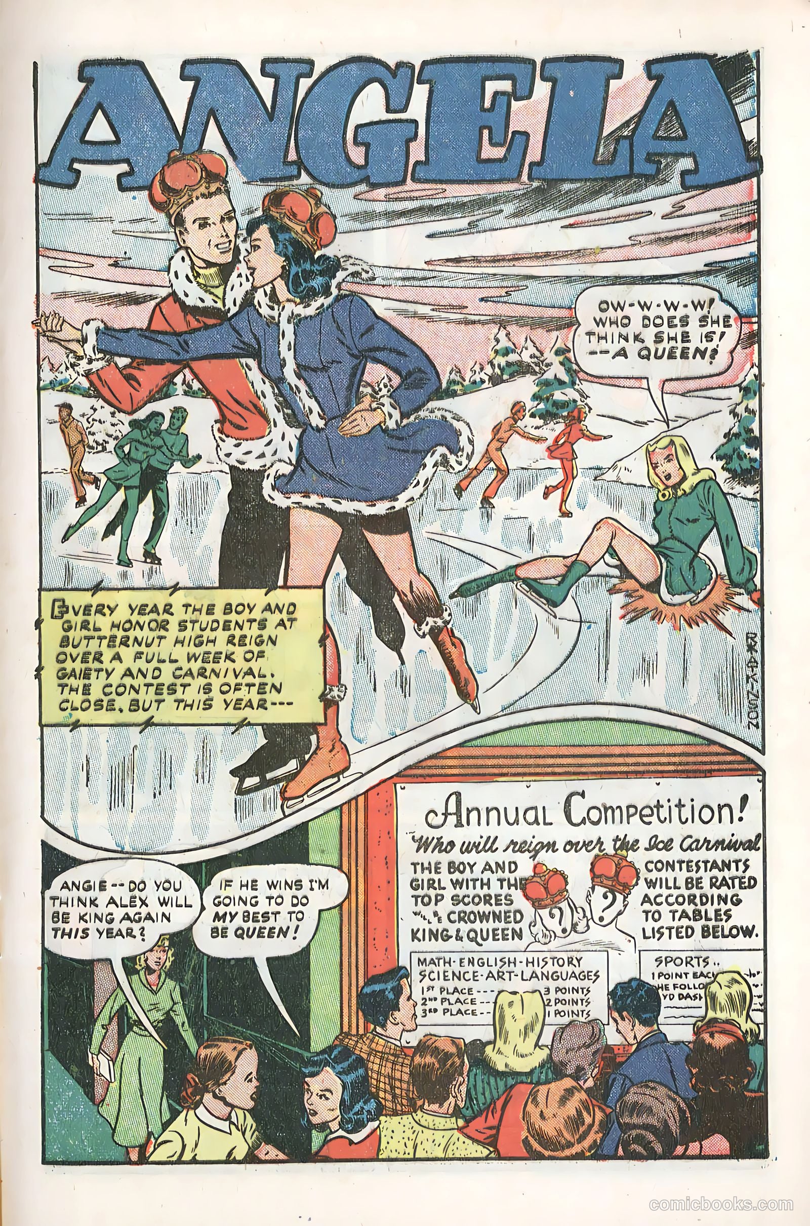 Club 16 Comics #4 (1948) — page 9 of 52
