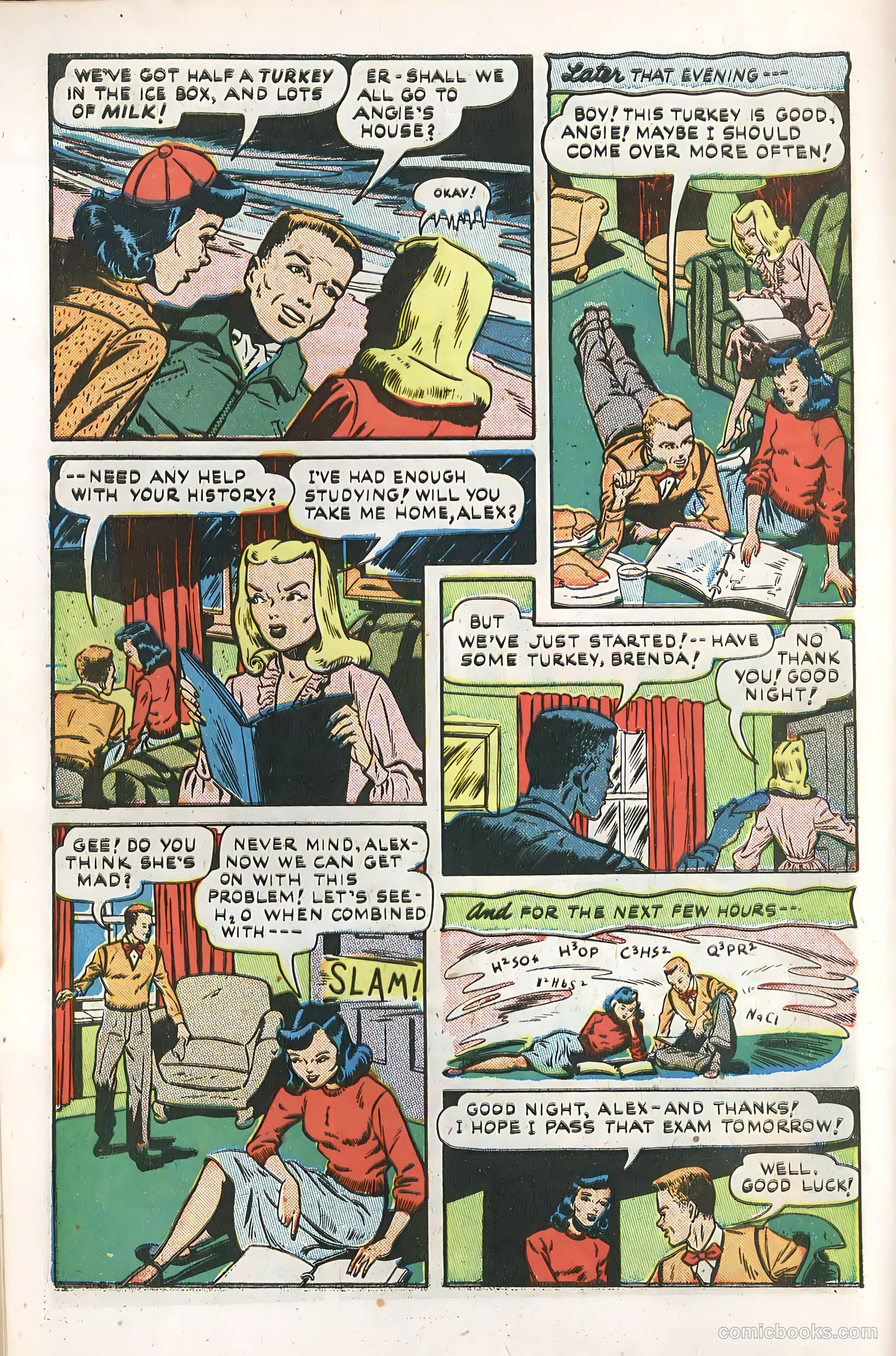 Club 16 Comics #4 (1948) — page 12 of 52