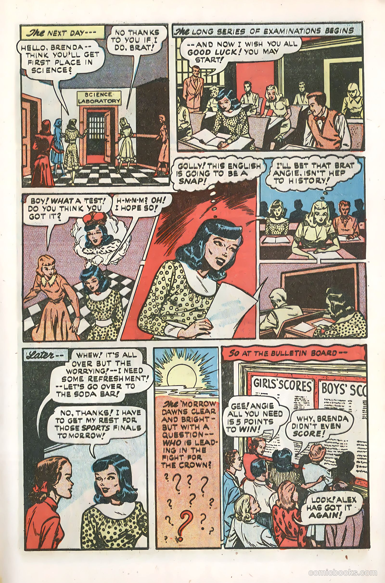 Club 16 Comics #4 (1948) — page 13 of 52