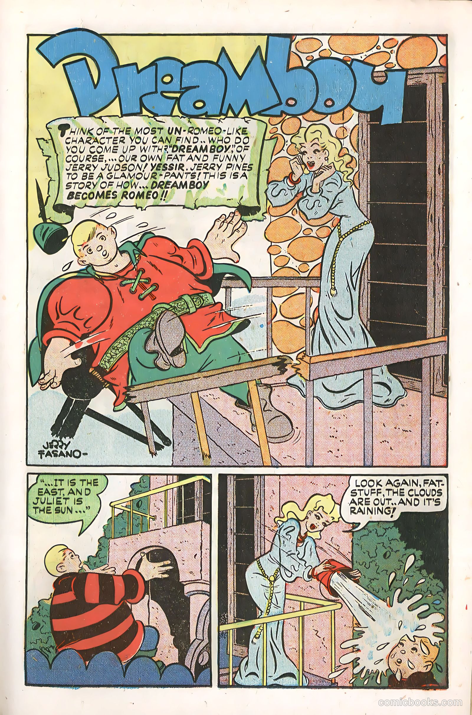 Club 16 Comics #4 (1948) — page 15 of 52