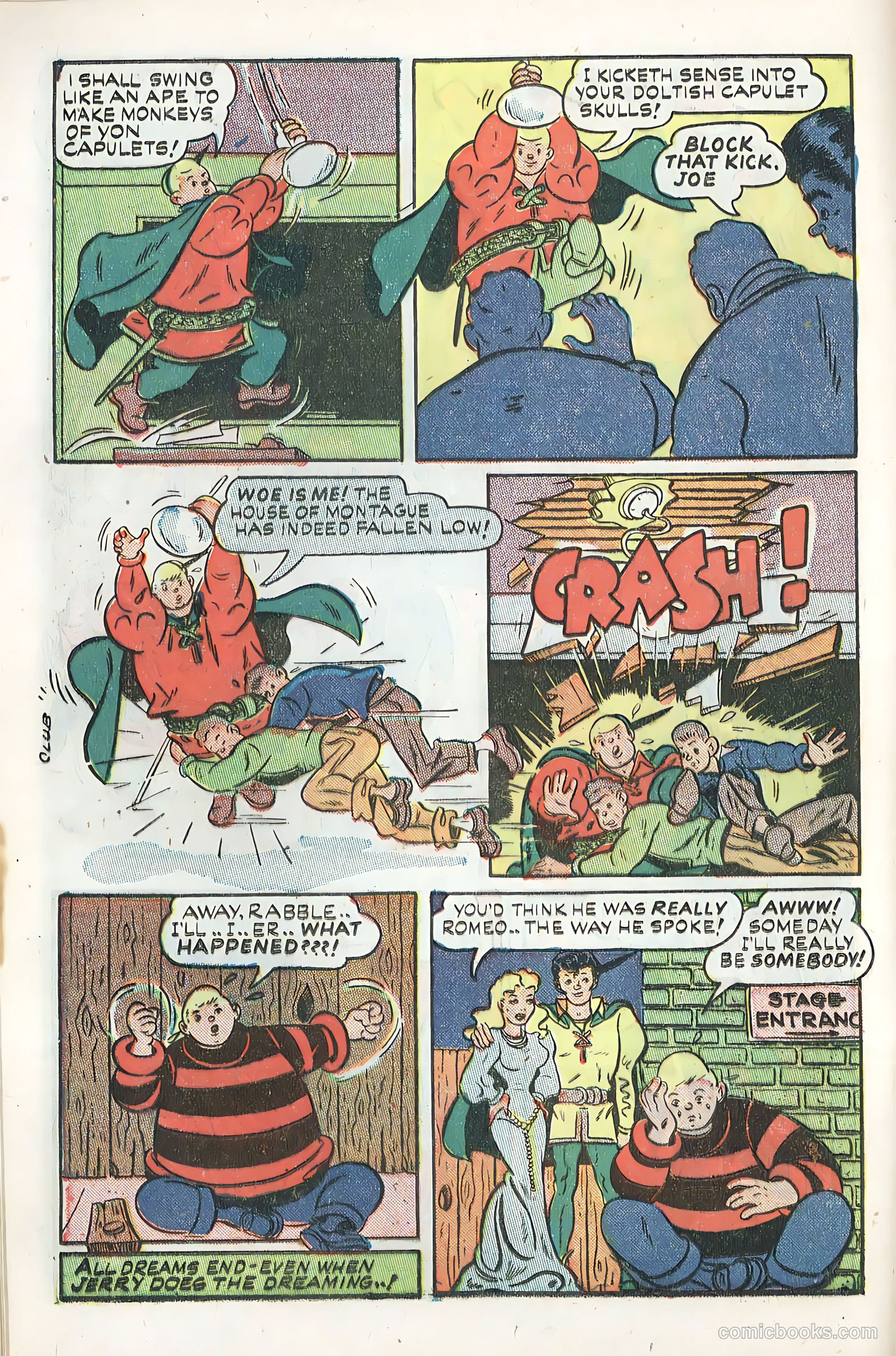 Club 16 Comics #4 (1948) — page 20 of 52