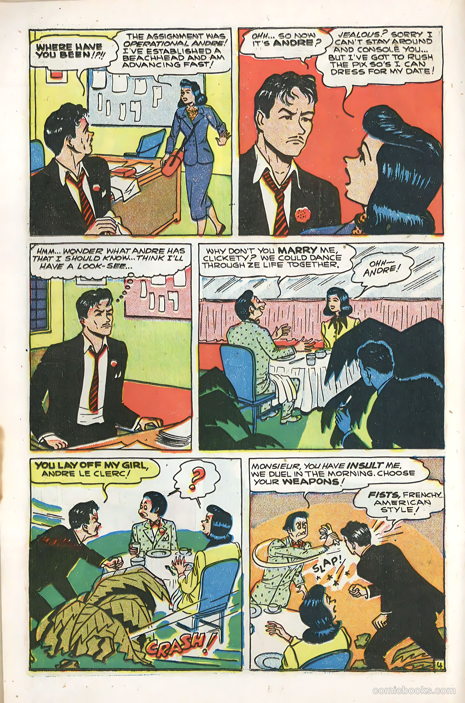 Club 16 Comics #4 (1948) — page 24 of 52