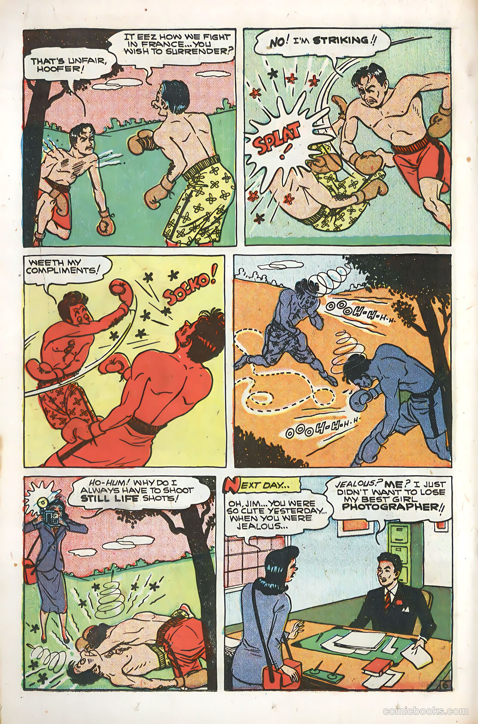 Club 16 Comics #4 (1948) — page 26 of 52