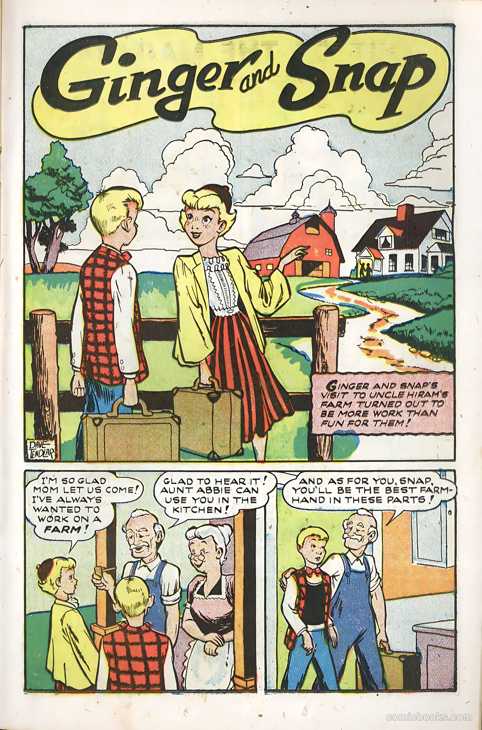 Club 16 Comics #4 (1948) — page 29 of 52