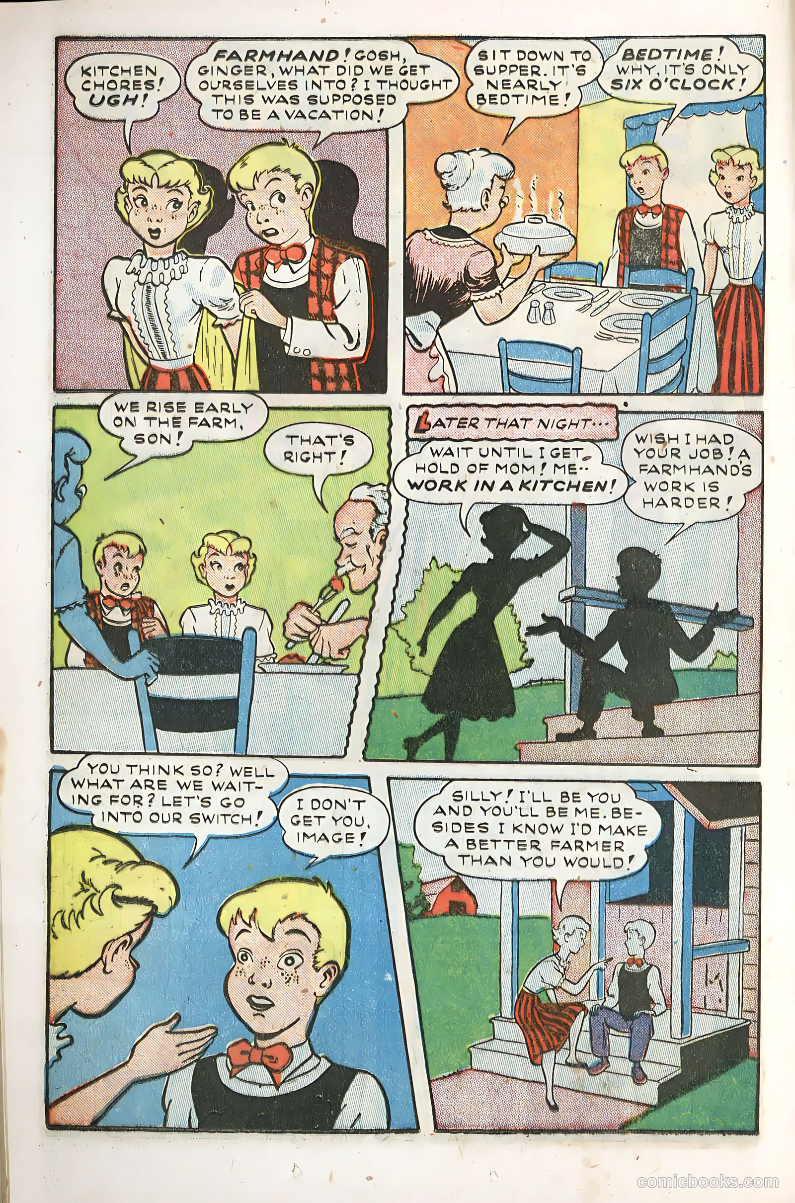 Club 16 Comics #4 (1948) — page 30 of 52