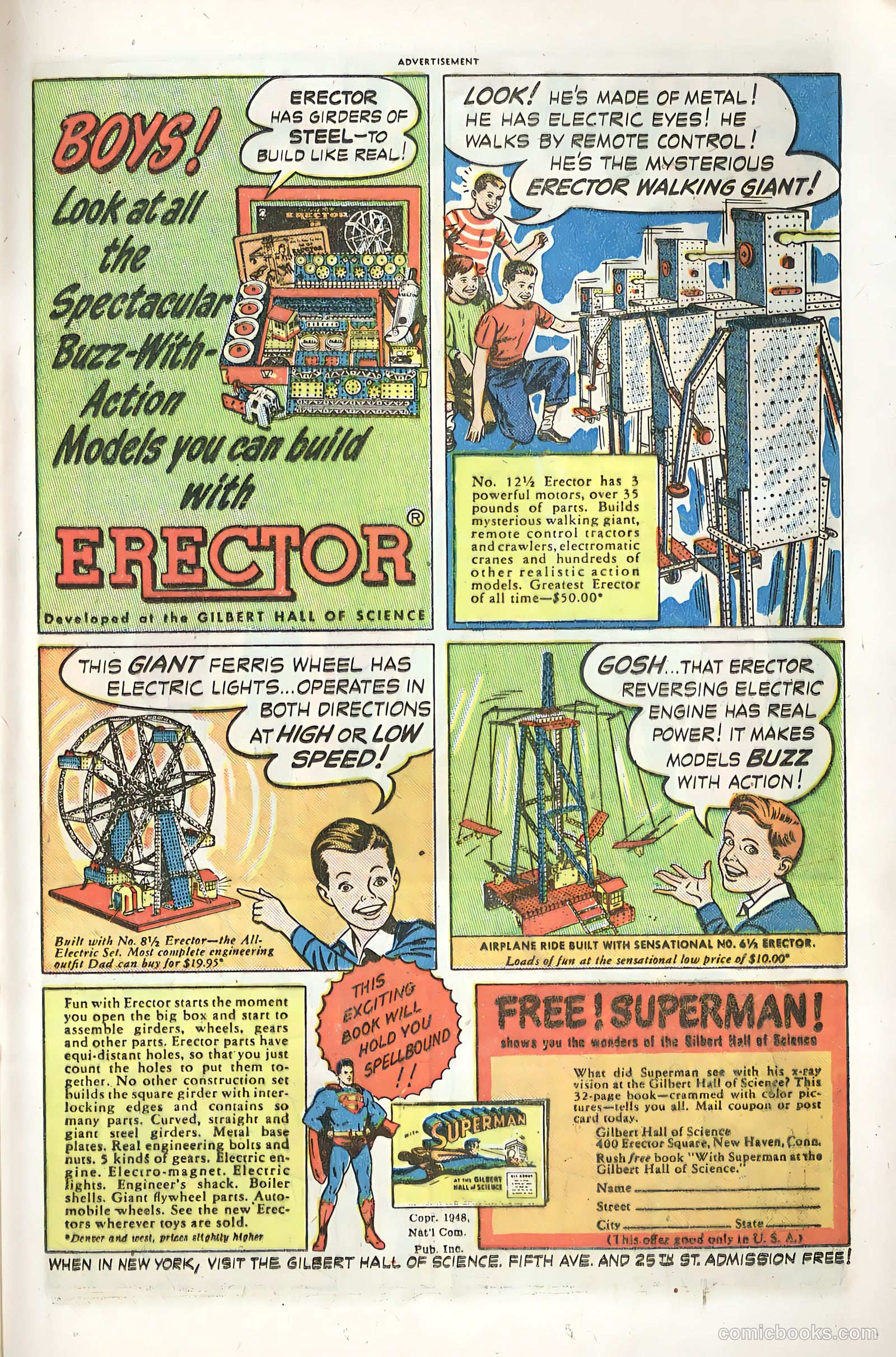 Club 16 Comics #4 (1948) — page 35 of 52