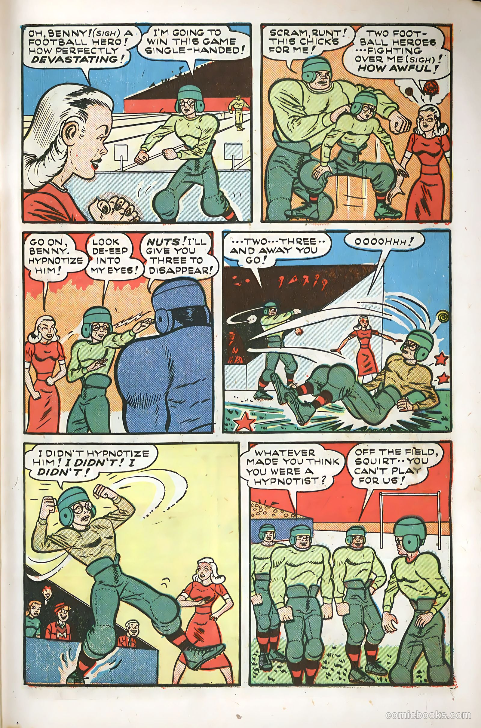 Club 16 Comics #4 (1948) — page 39 of 52